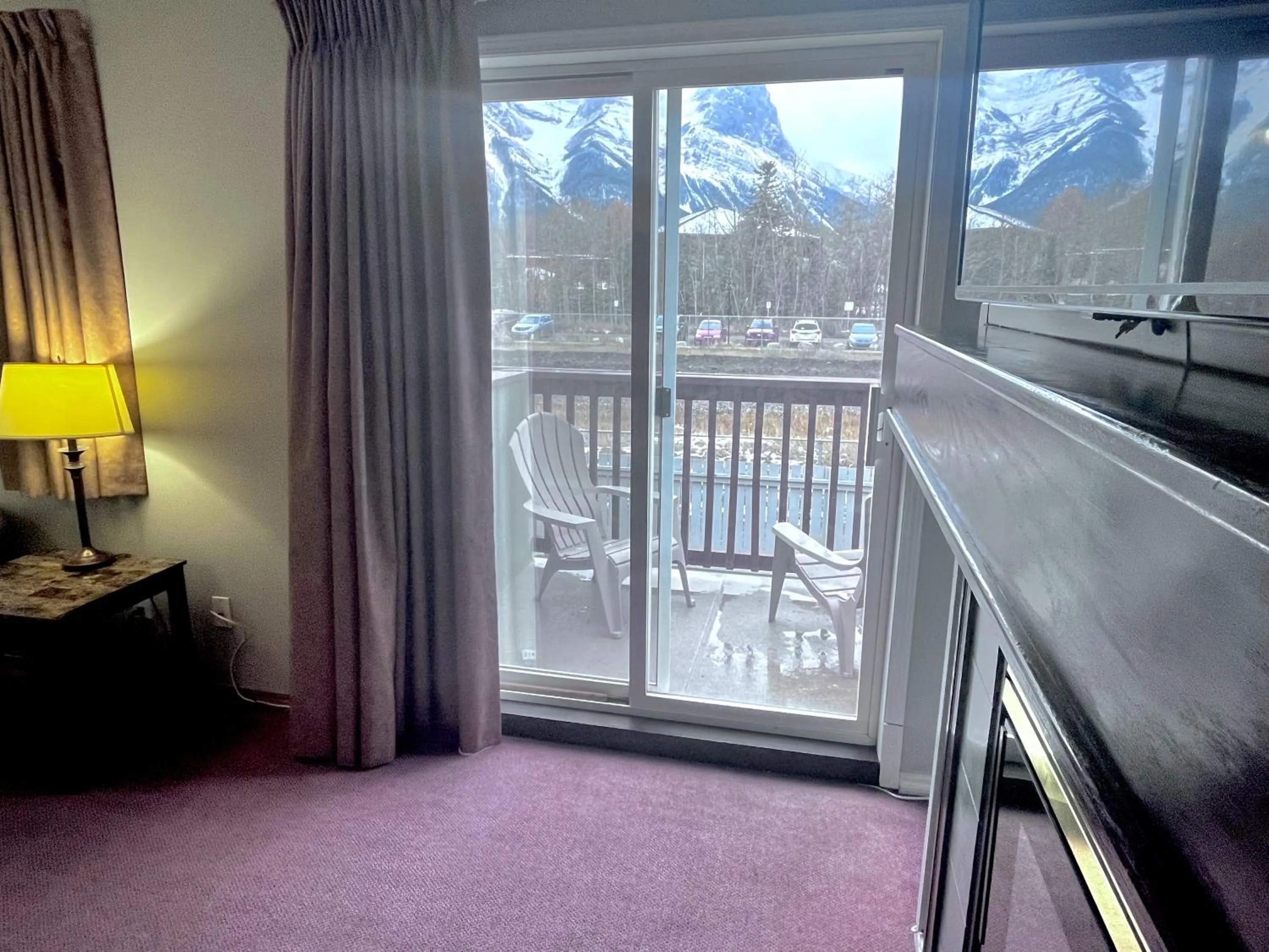 View (from property/room) in Canadian Rockies Chalets by Trilink - 2 & 3 Bedroom Condos - Self Check-In - Walking Distance to Downtown - Free Parking - Pet-Friendly - No AC