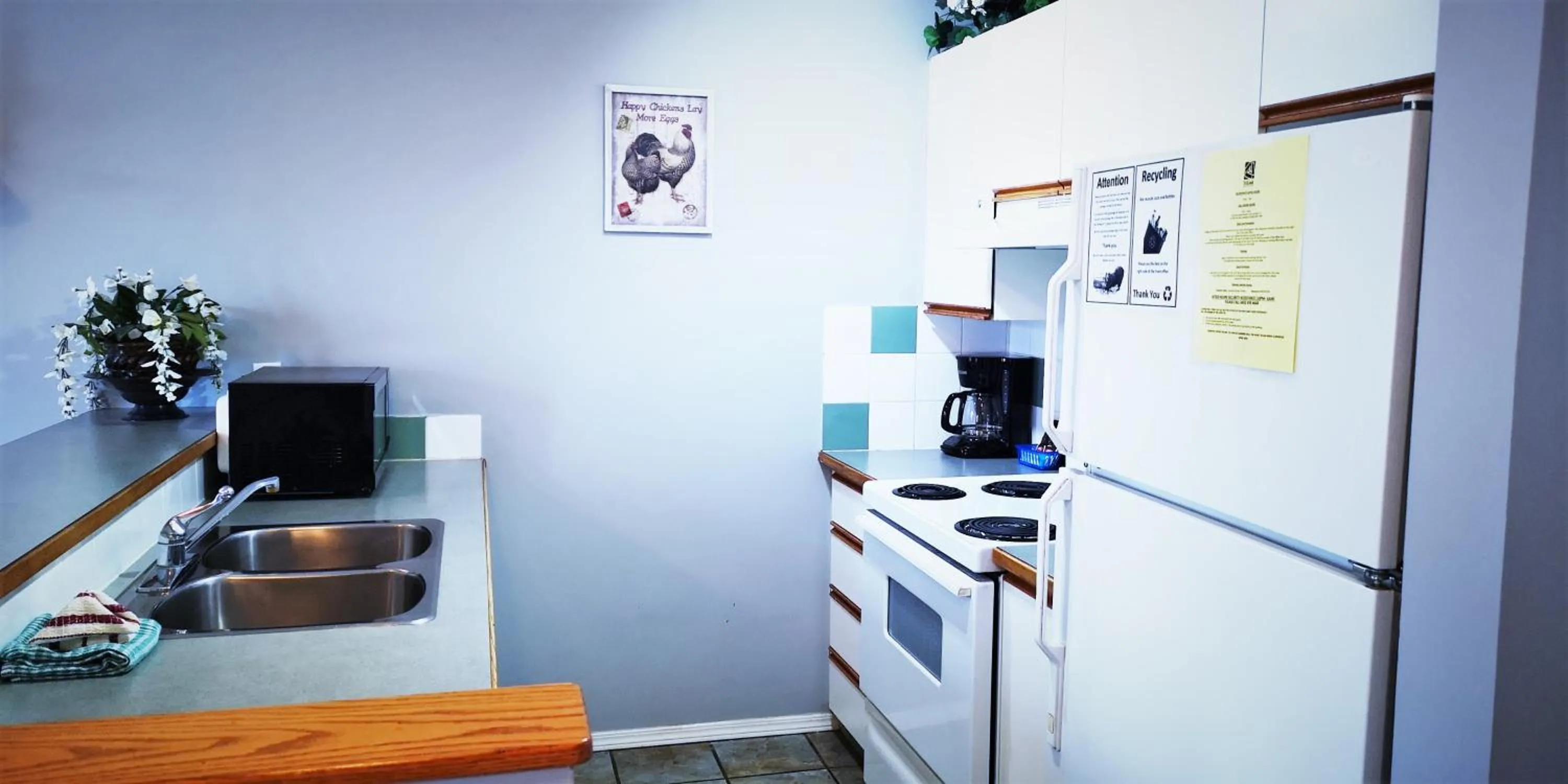 Kitchen or kitchenette in Canadian Rockies Chalets by Trilink - 2 & 3 Bedroom Condos - Self Check-In - Walking Distance to Downtown - Free Parking - Pet-Friendly - No AC