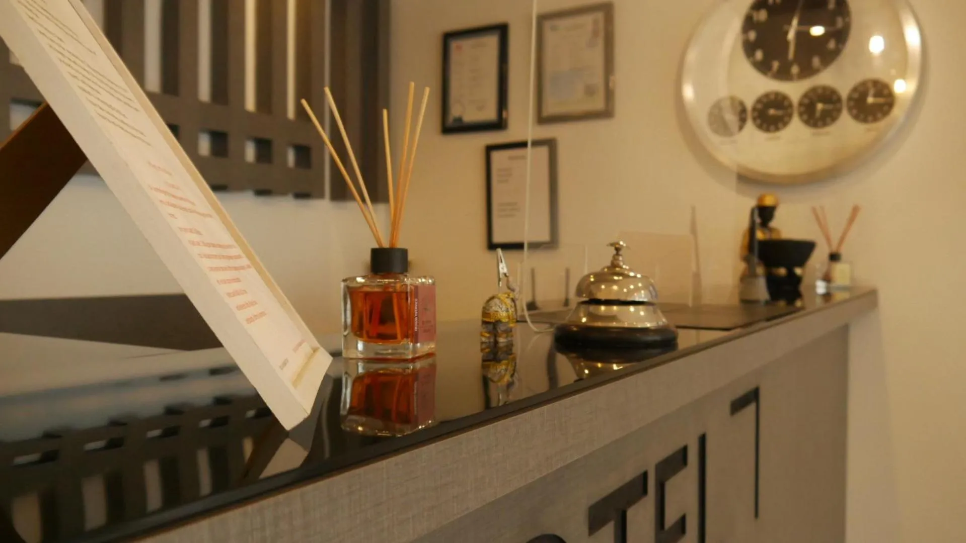 Lobby or reception in Nefis Hotel City