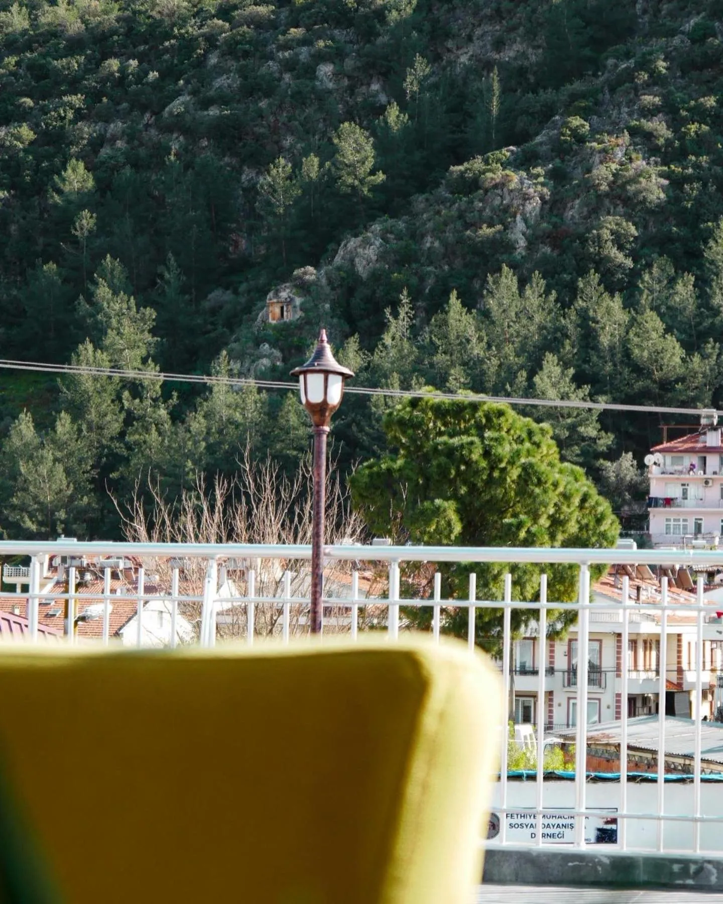 Restaurant/places to eat in Nefis Hotel City