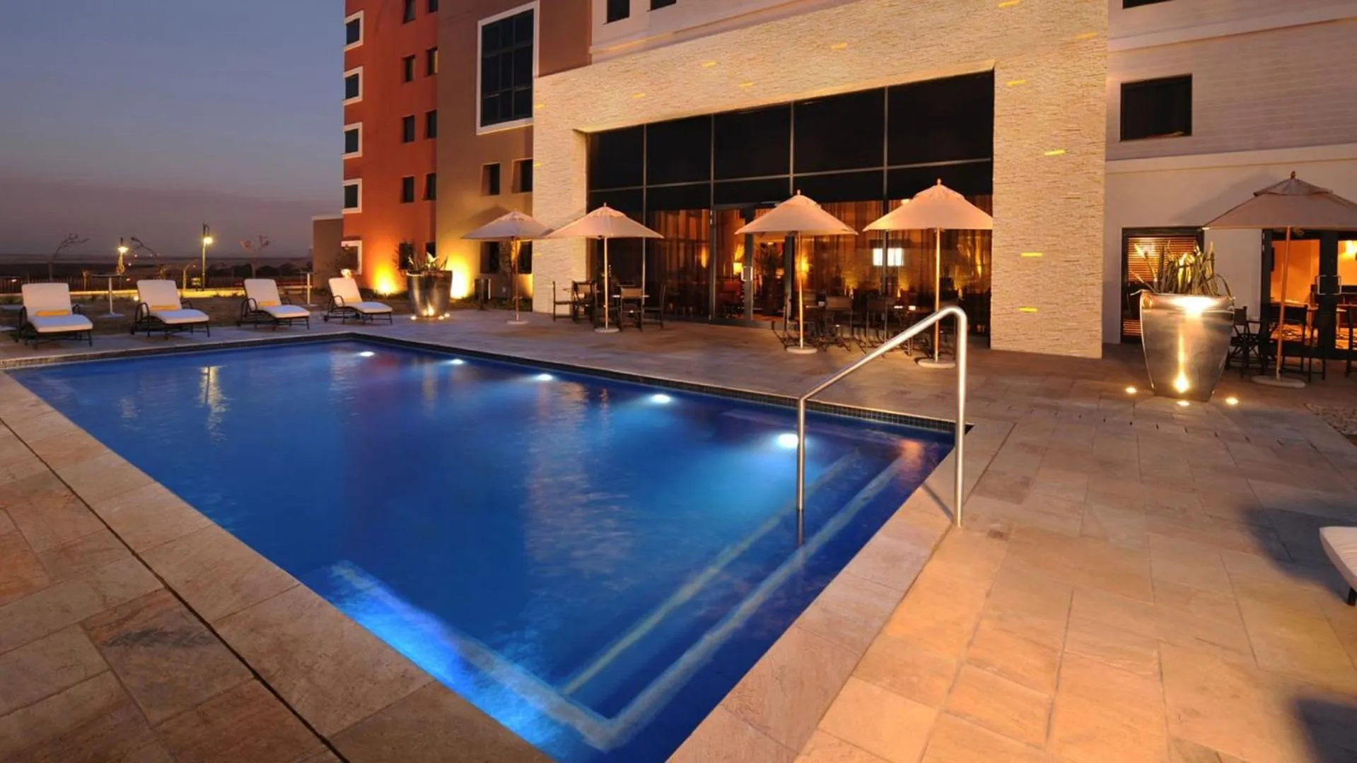 Property building in The RidgePoint Hotel