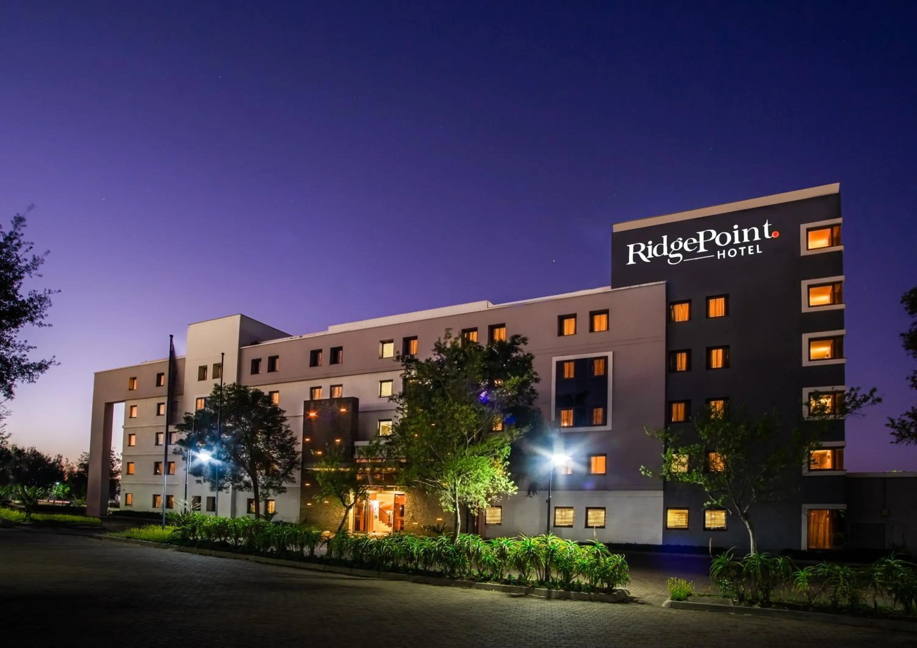 Property building in The RidgePoint Hotel