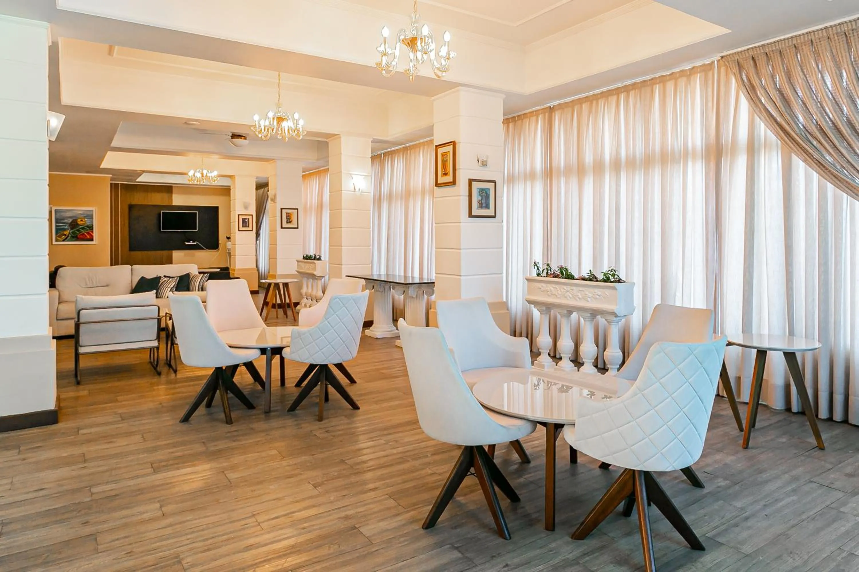 Living room in Ingleses Palace Hotel