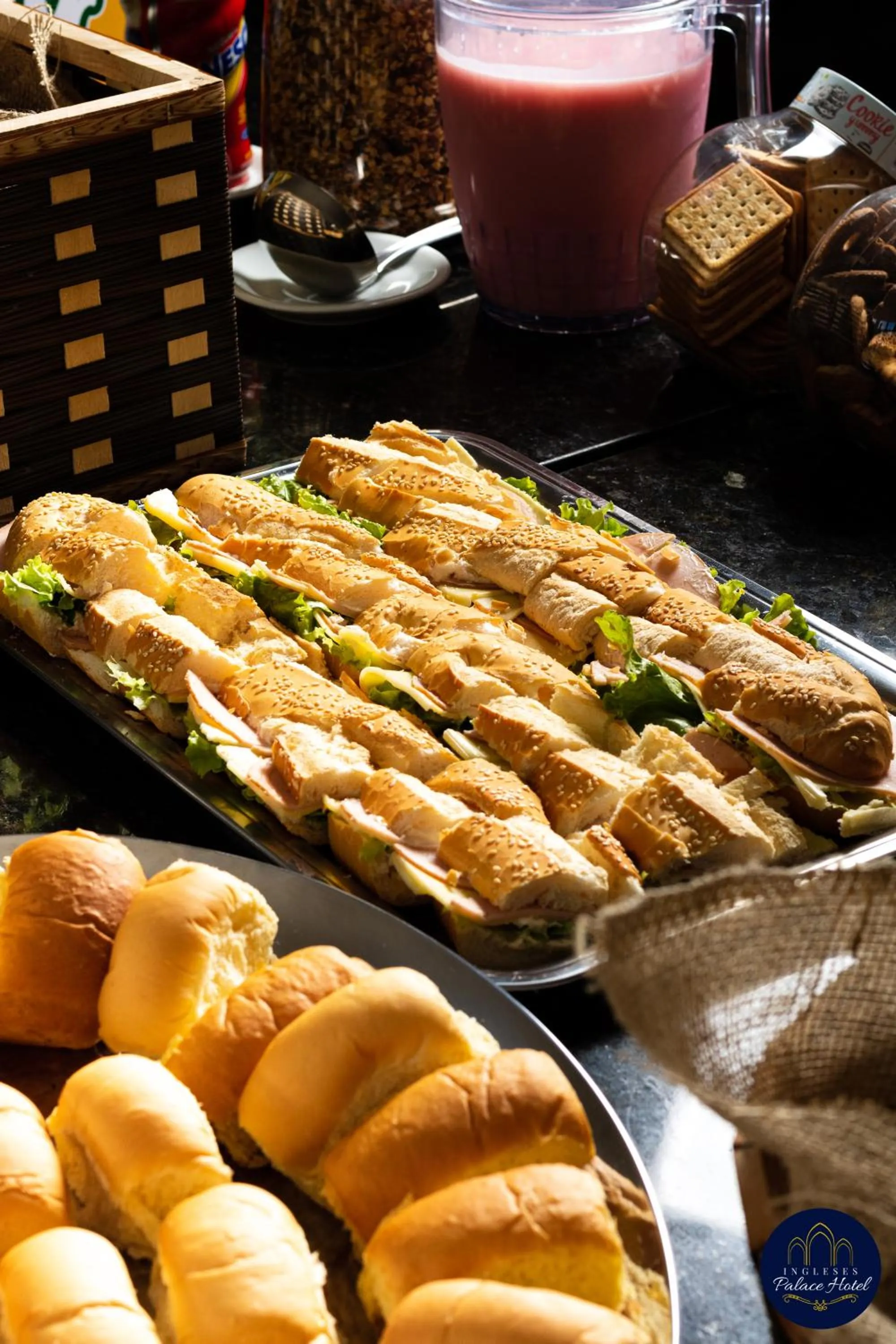 Breakfast in Ingleses Palace Hotel