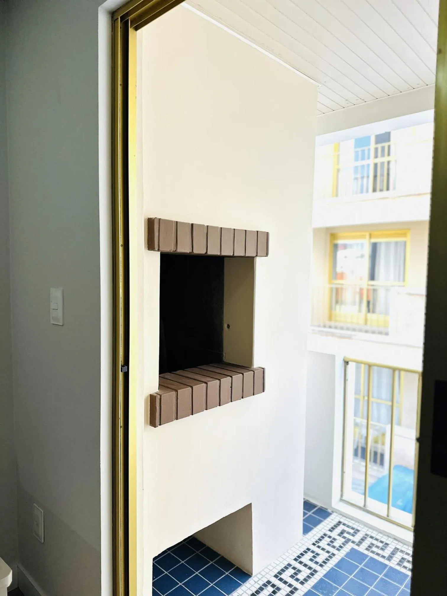 BBQ facilities in Ingleses Palace Hotel