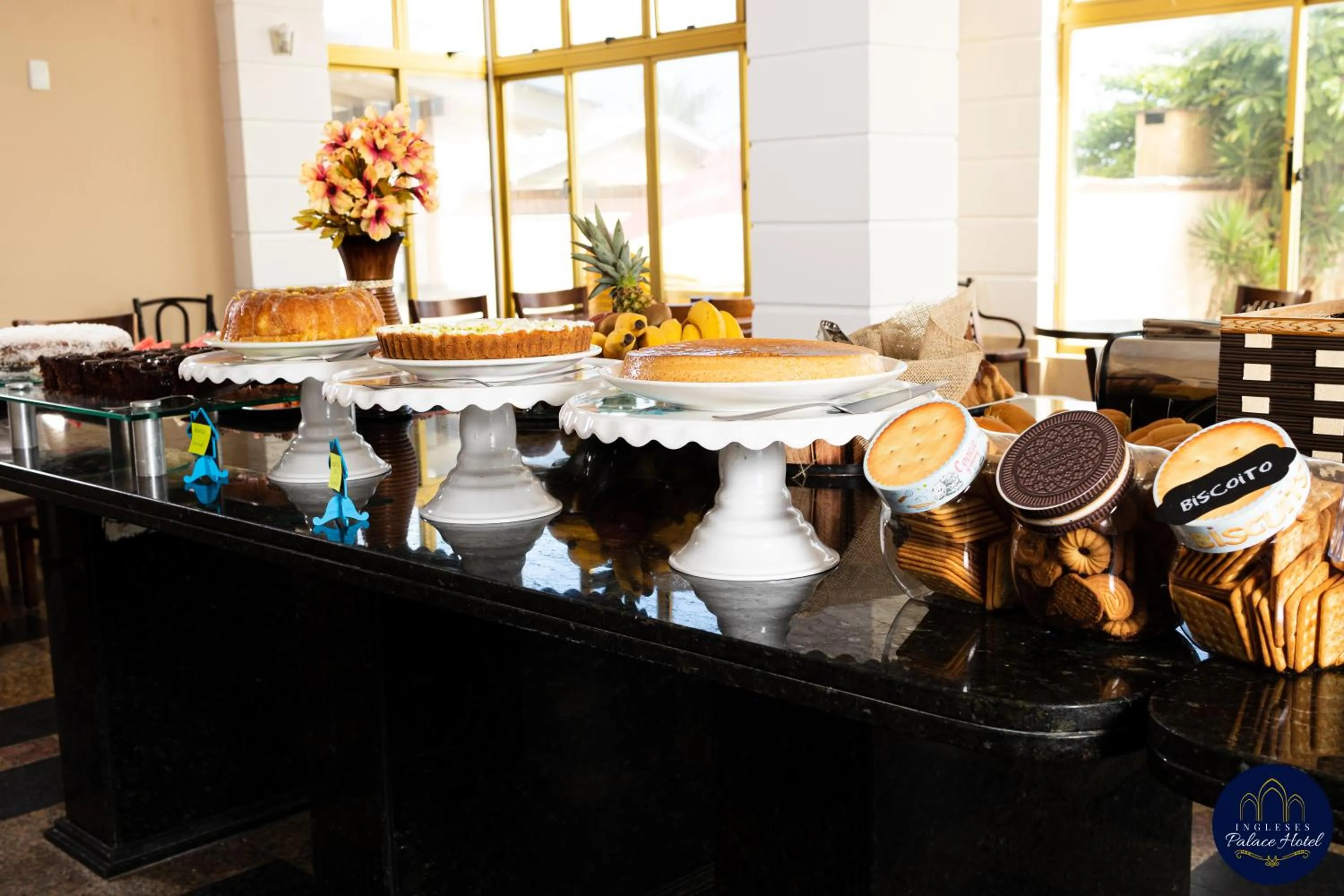 Breakfast in Ingleses Palace Hotel