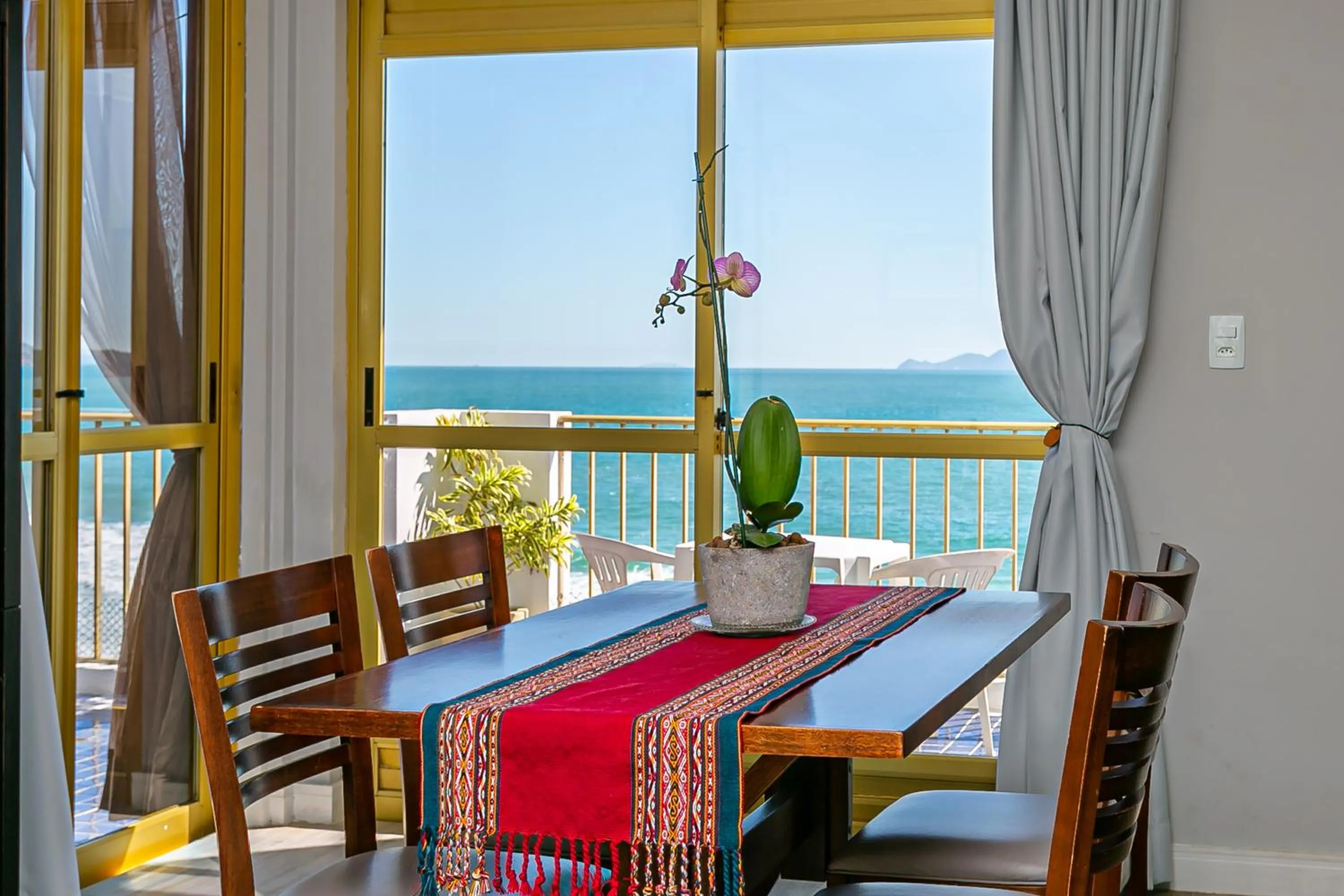 Dining area in Ingleses Palace Hotel