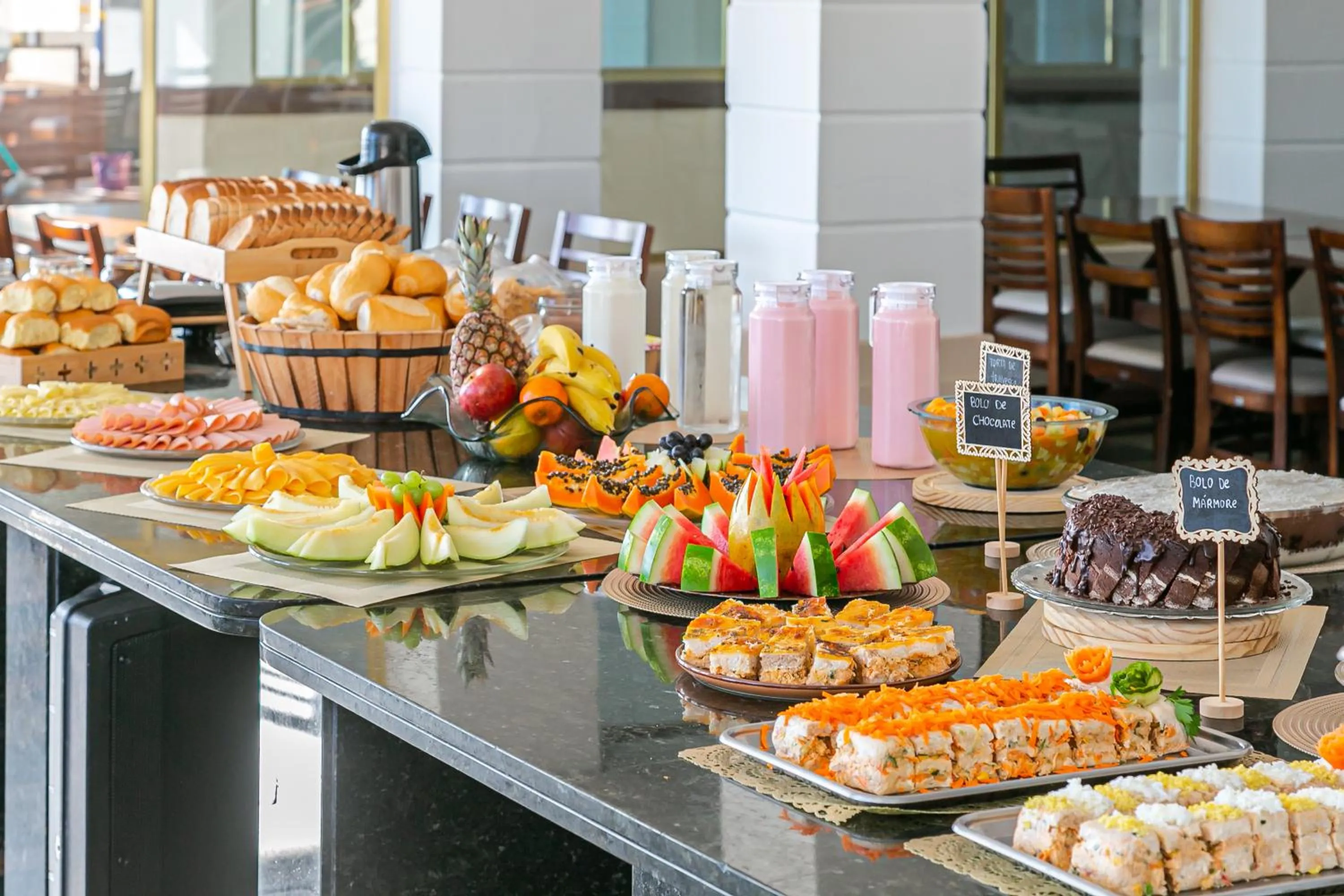 Breakfast in Ingleses Palace Hotel