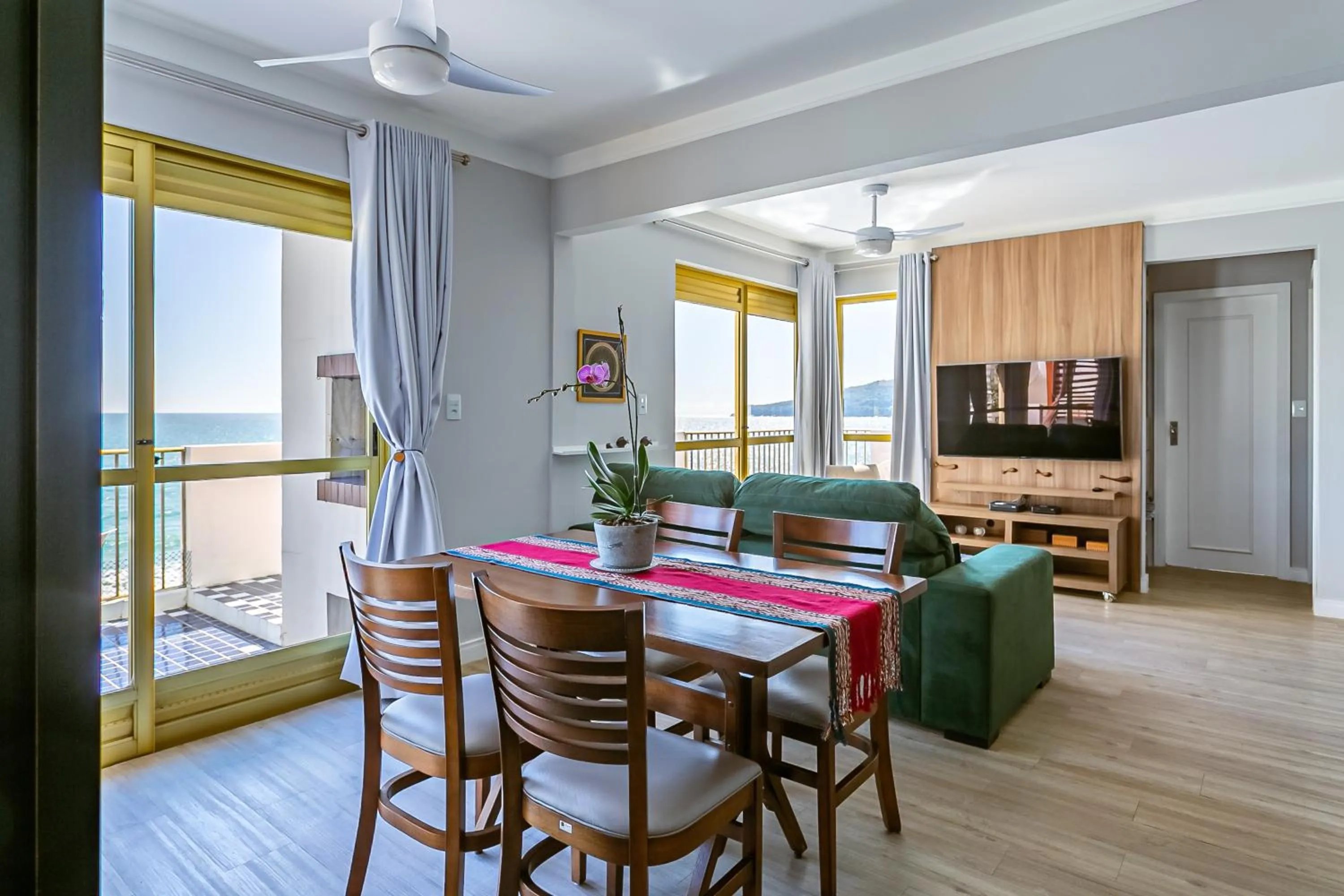 Seating area in Ingleses Palace Hotel