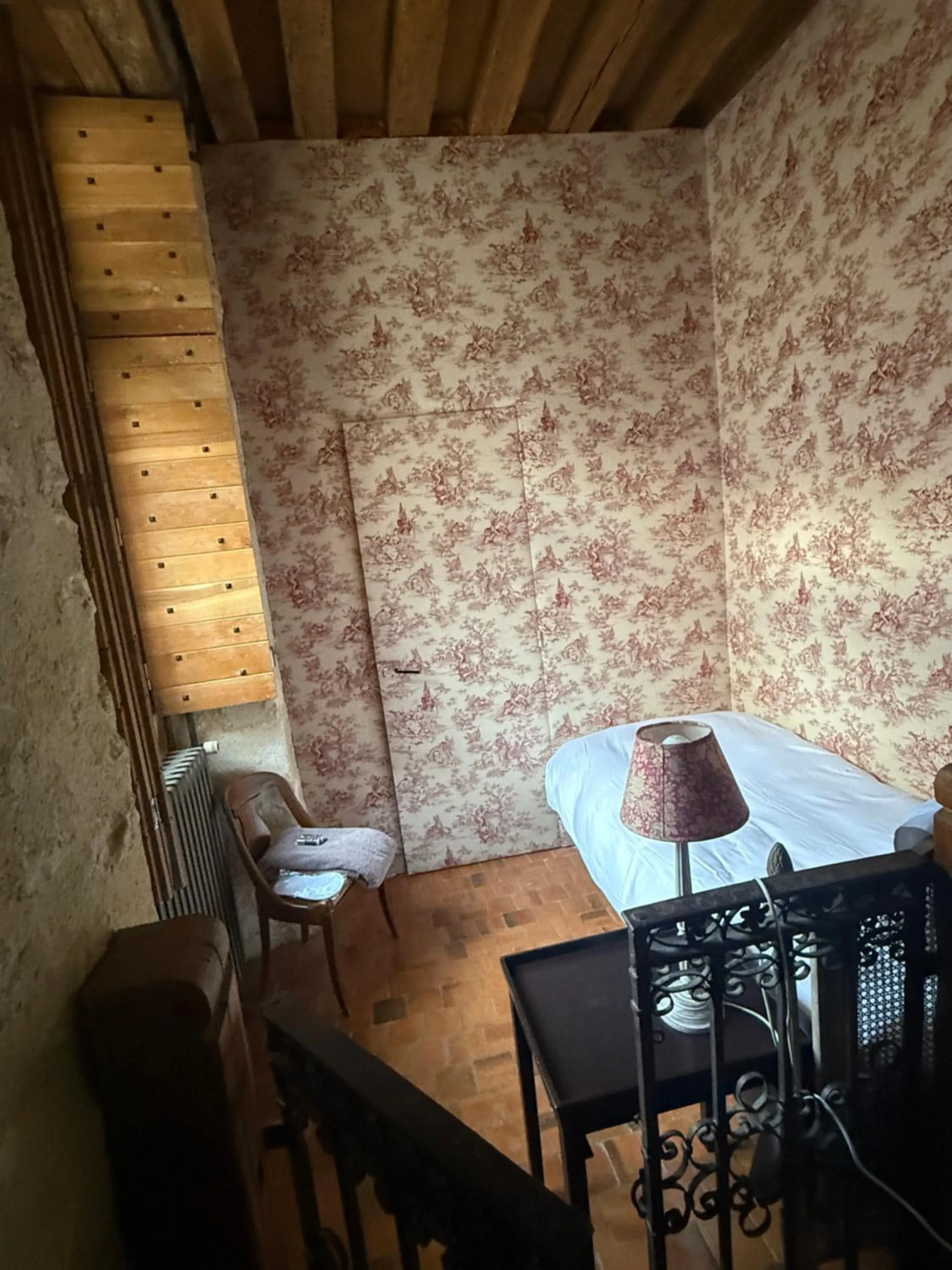 Bed in Demeure des Vieux Bains