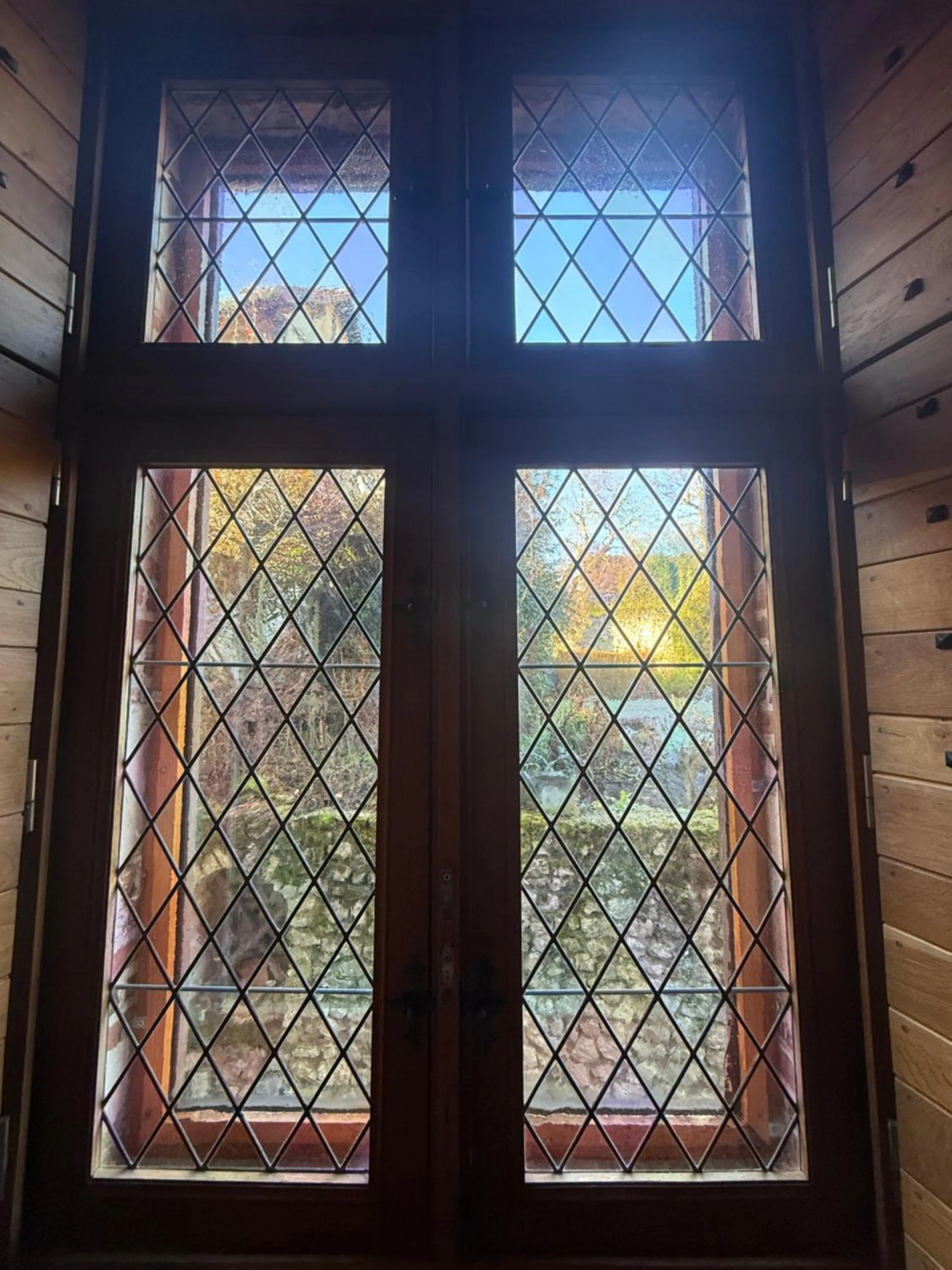 Garden view in Demeure des Vieux Bains