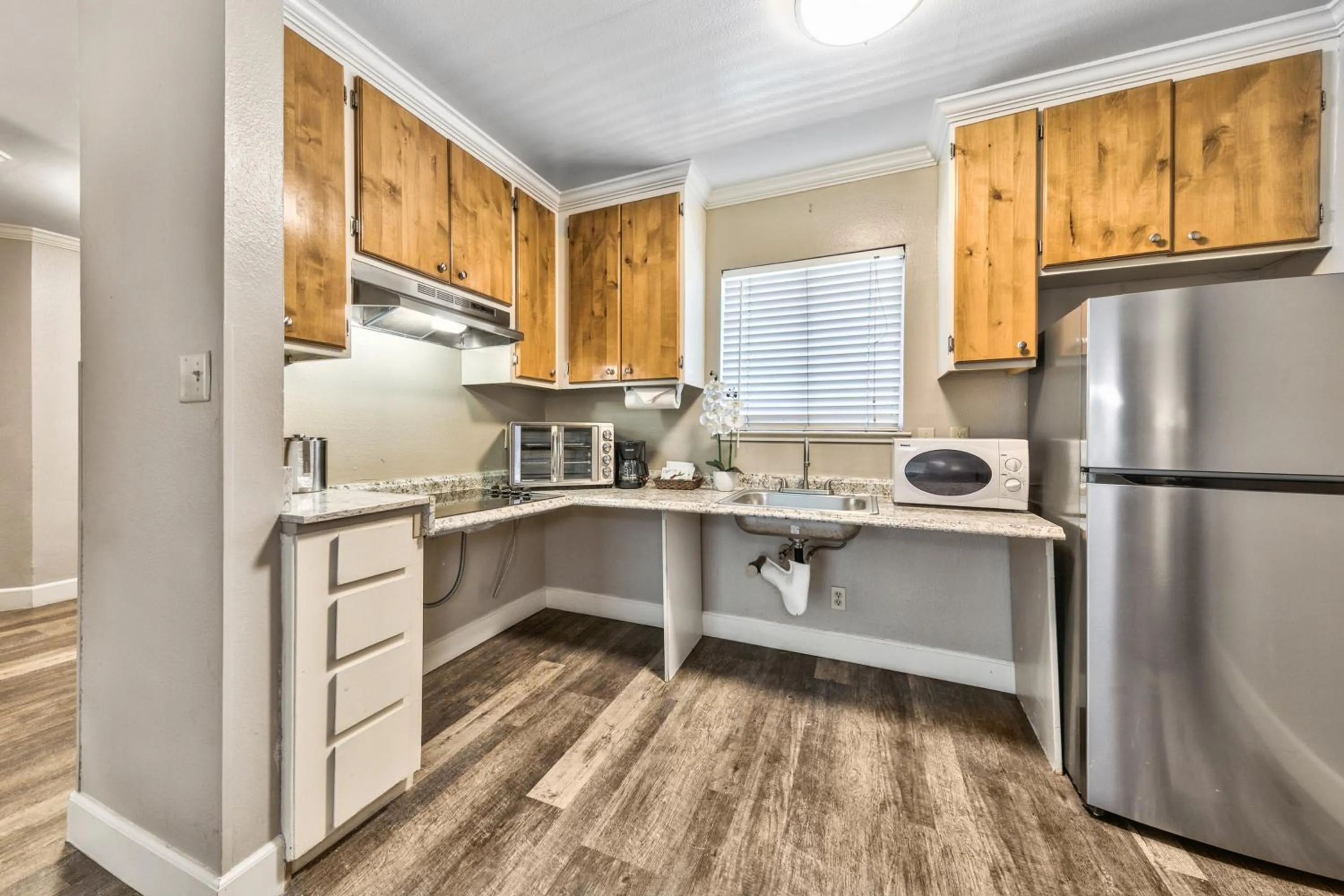 Kitchen or kitchenette in Forest Suites Resort at the Heavenly Village