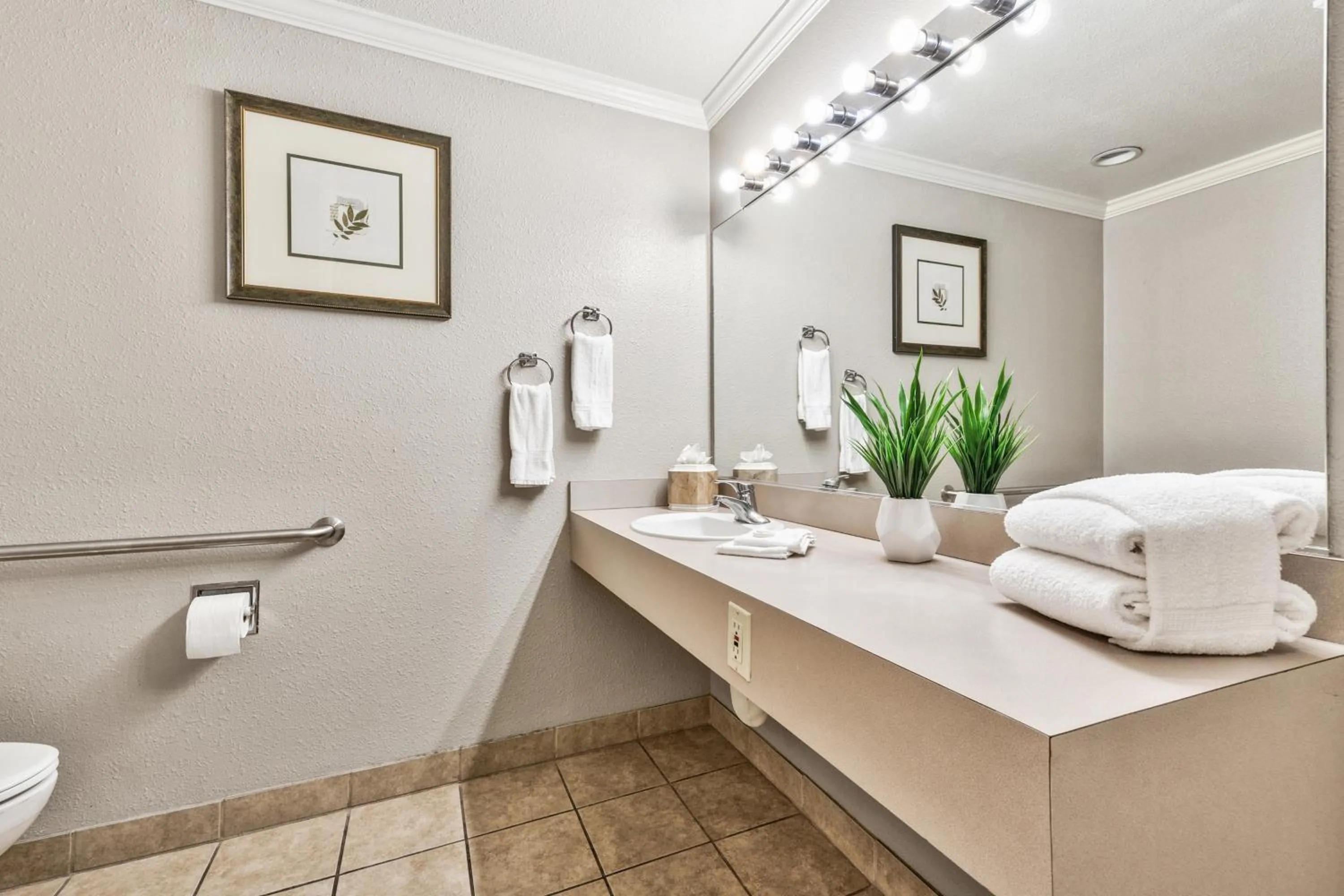 Bathroom in Forest Suites Resort at the Heavenly Village