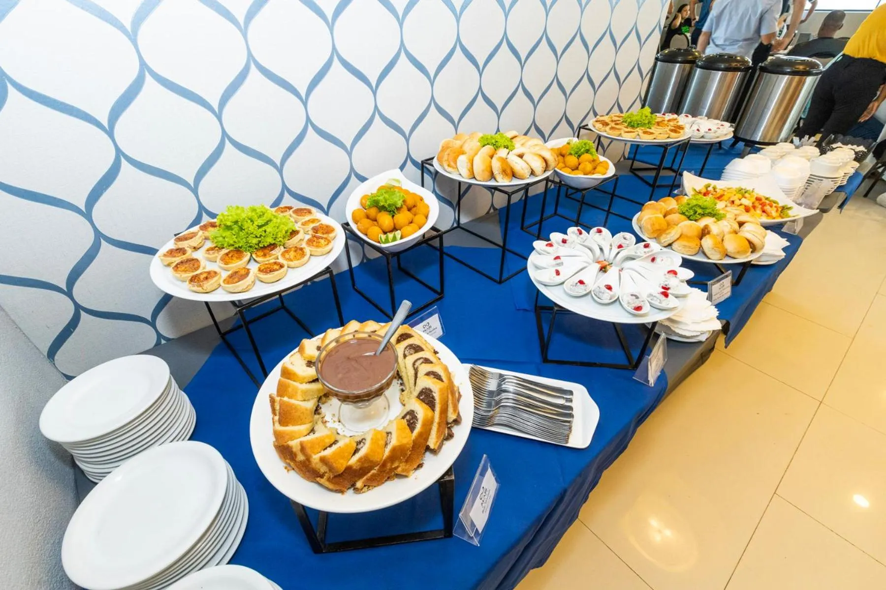 Restaurant/places to eat in Mais Hotel Aeroporto Salvador