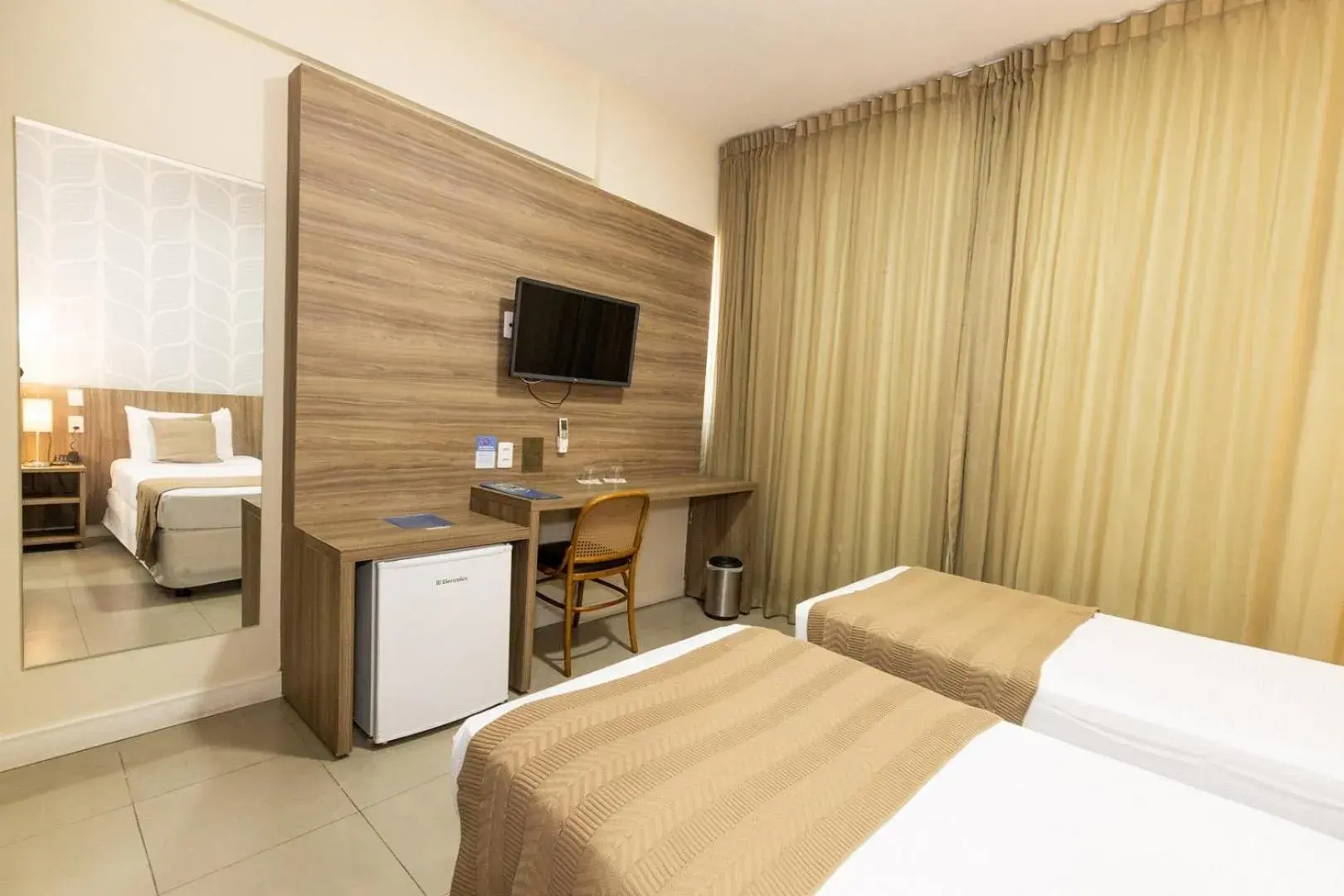 Double Room - single occupancy - Disability Access in Mais Hotel Aeroporto Salvador Double Room - single occupancy - Disability Access in Mais Hotel Aeroporto Salvador