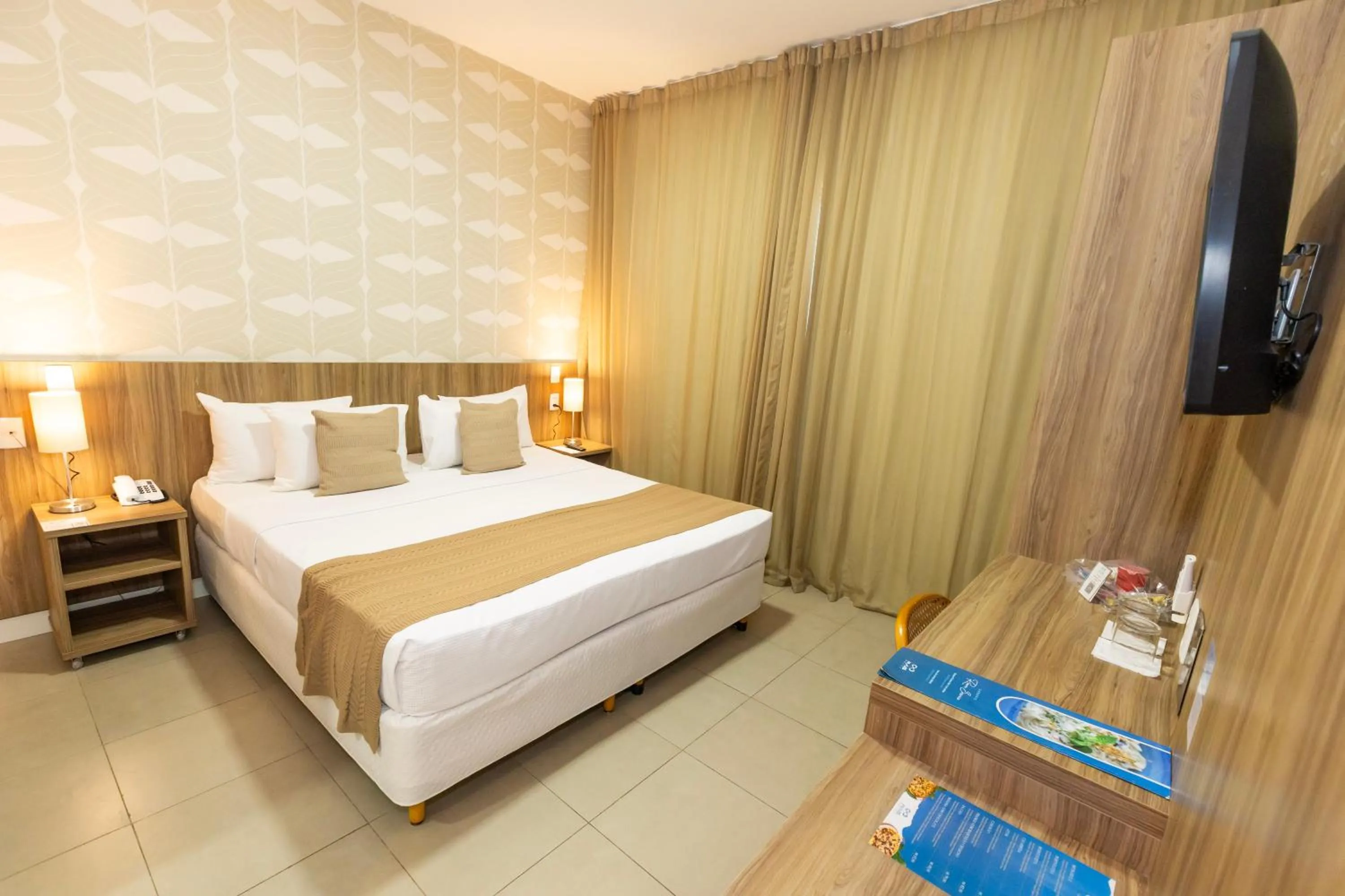 Photo of the whole room, Bed in Mais Hotel Aeroporto Salvador