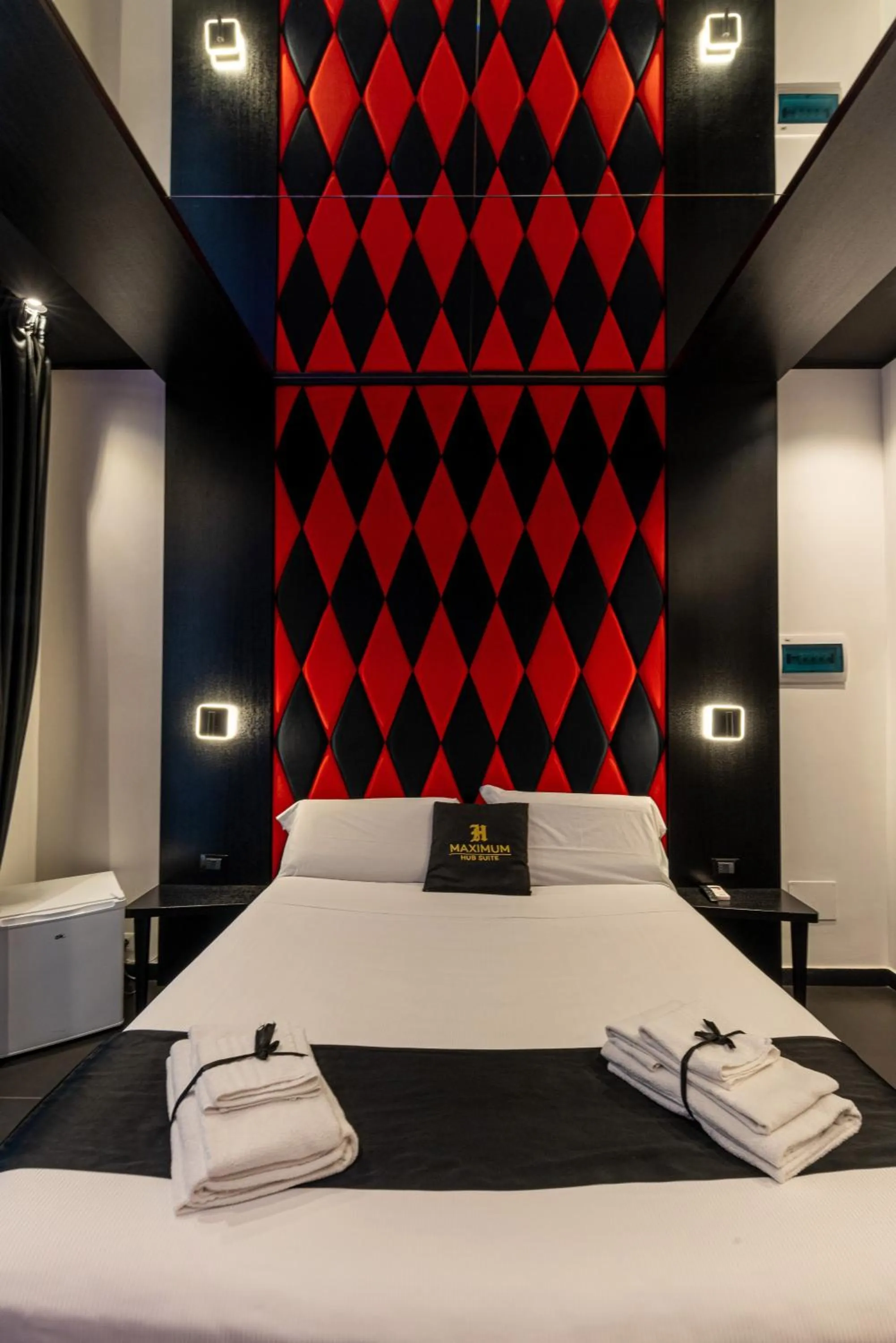 Bed in Maximum hub suite&spa