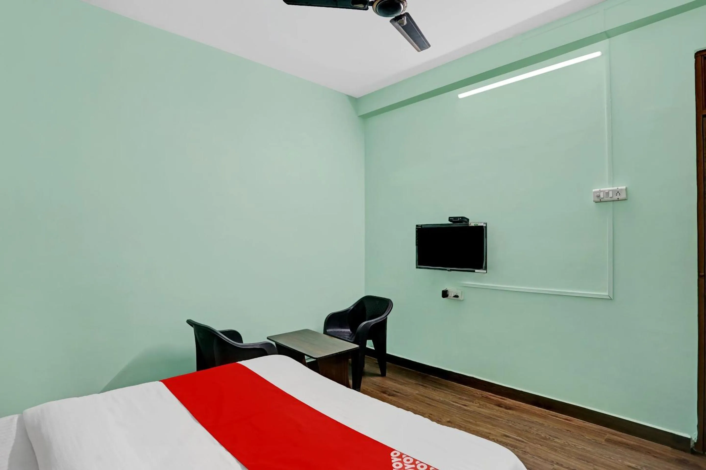 Bedroom in Hotel O Pritesh Avenue