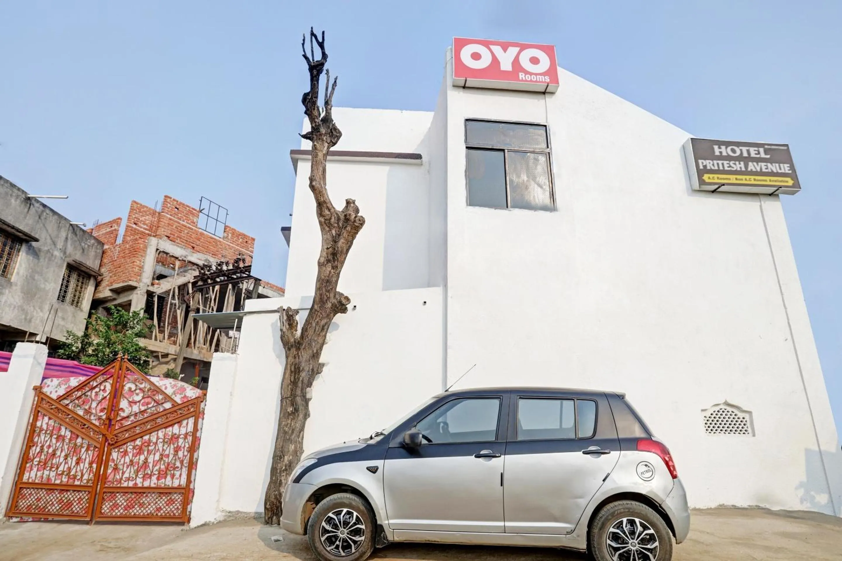 Facade/entrance in Hotel O Pritesh Avenue