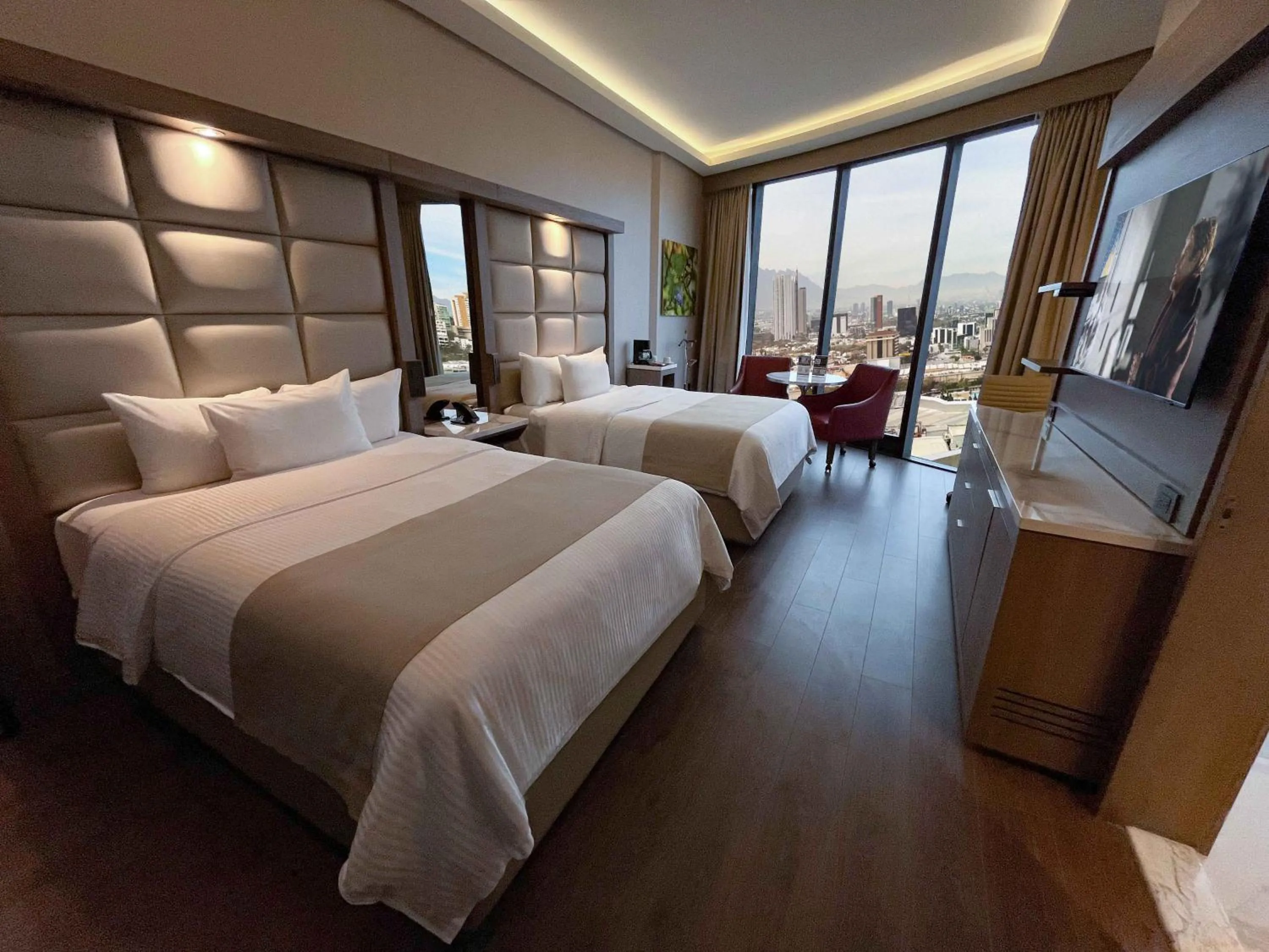 Bed in Safi Royal Luxury Metropolitan