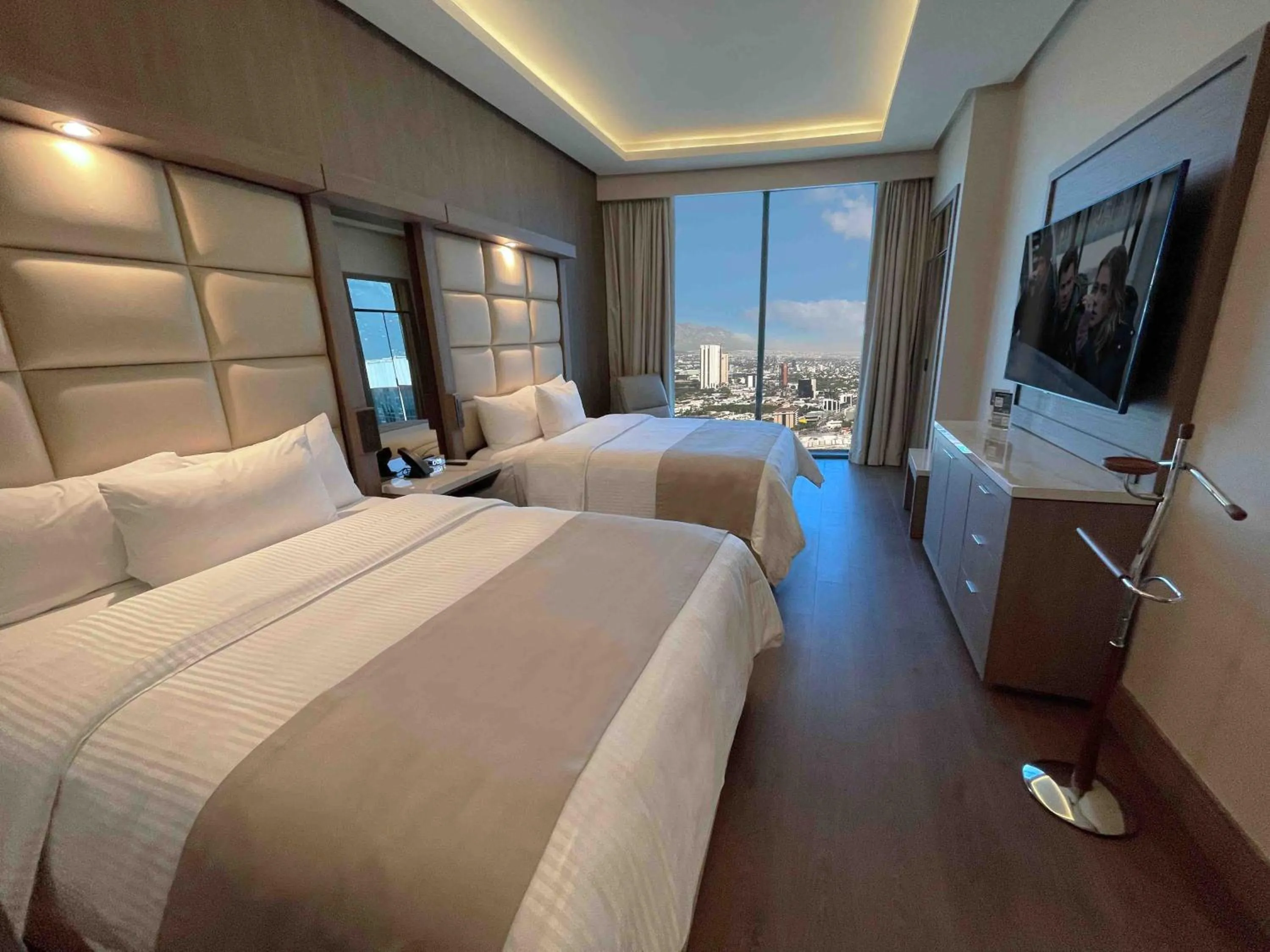 Bed in Safi Royal Luxury Metropolitan