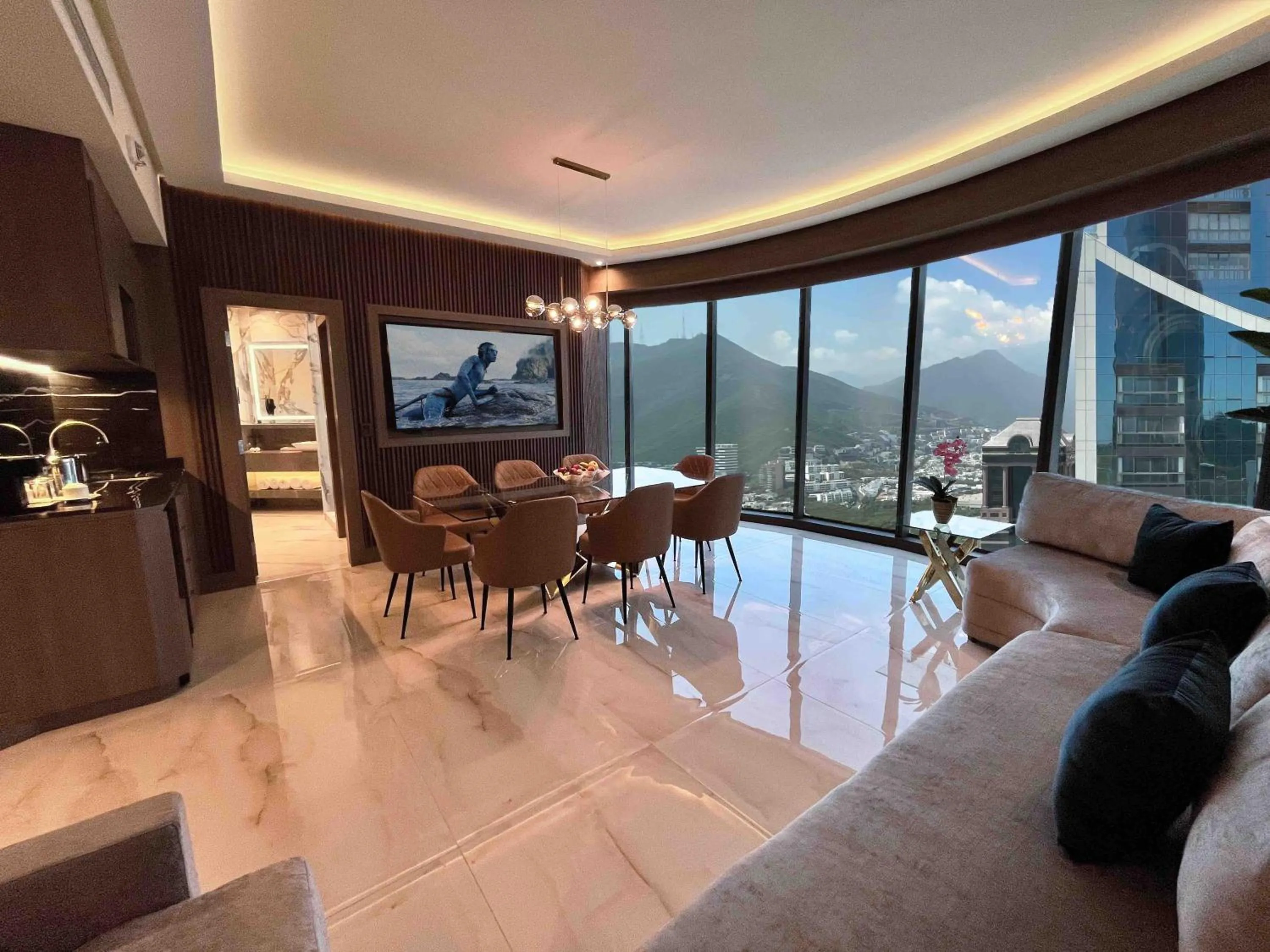 Living room in Safi Royal Luxury Metropolitan