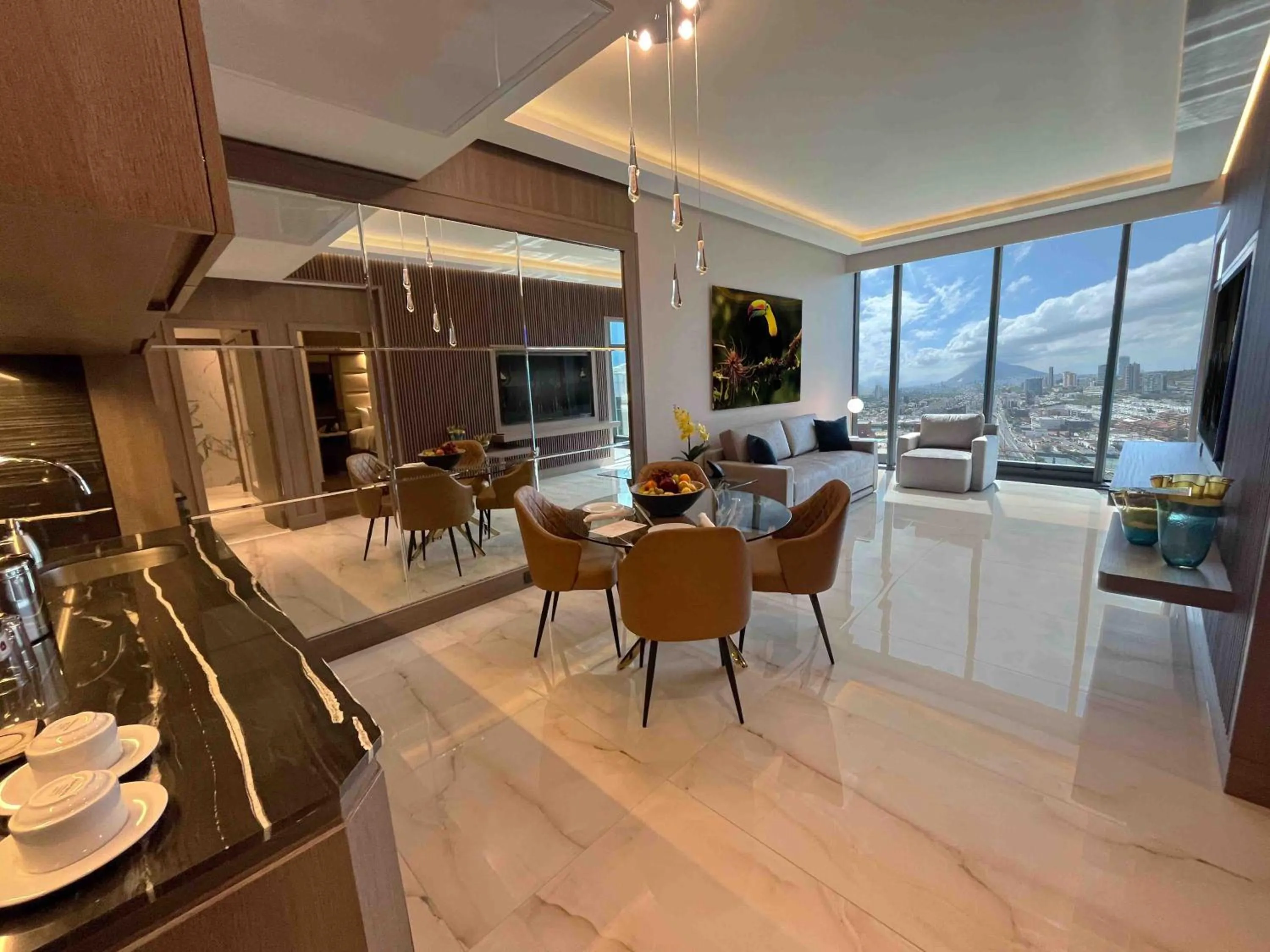 Living room in Safi Royal Luxury Metropolitan