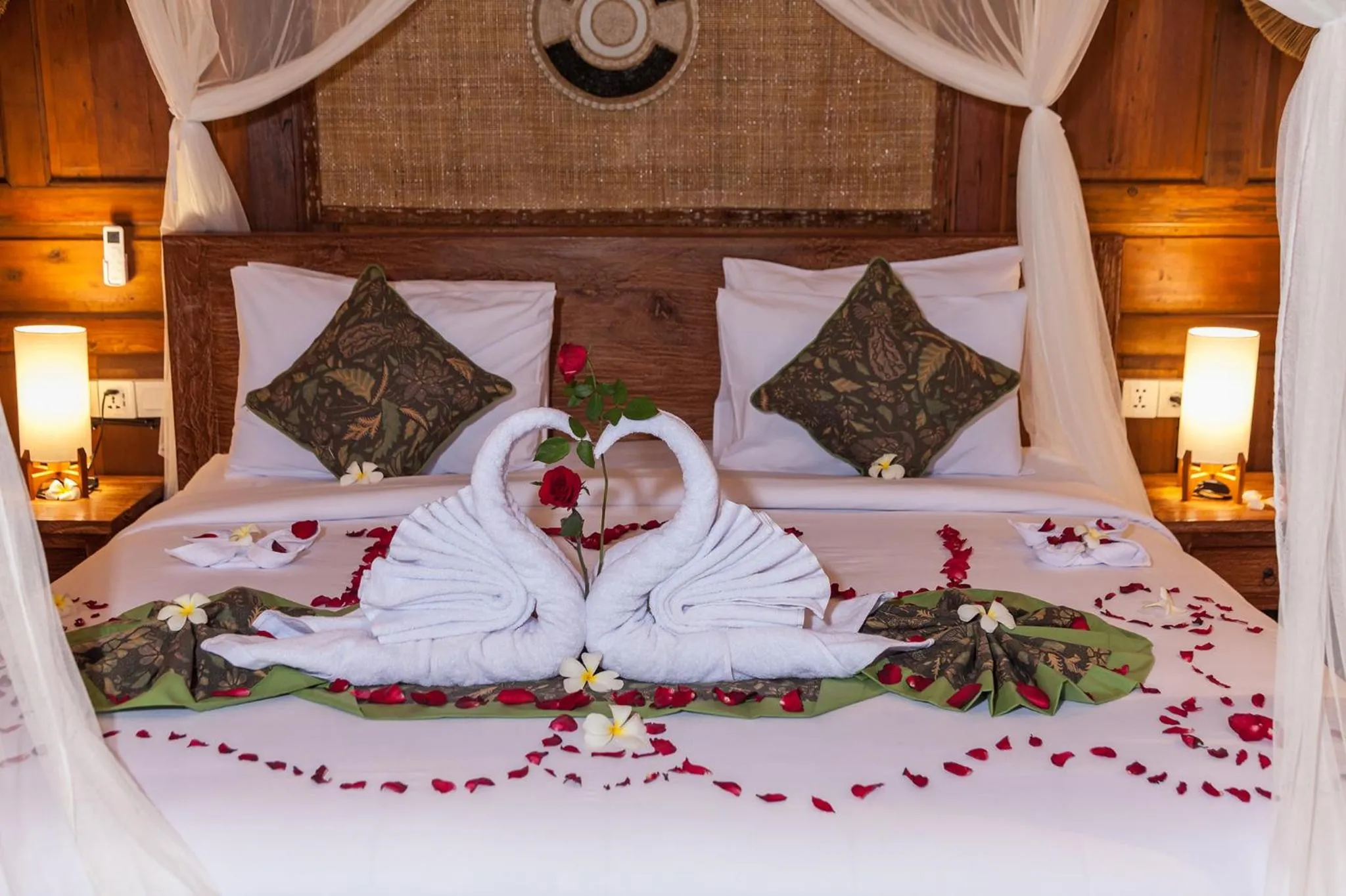 Bedroom, Bed in Pundi Kaya