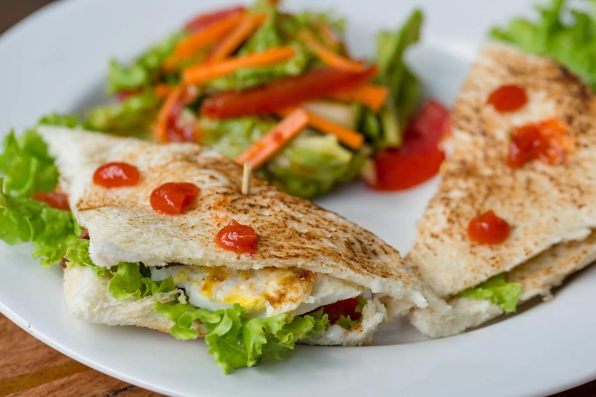 Breakfast in Pundi Kaya