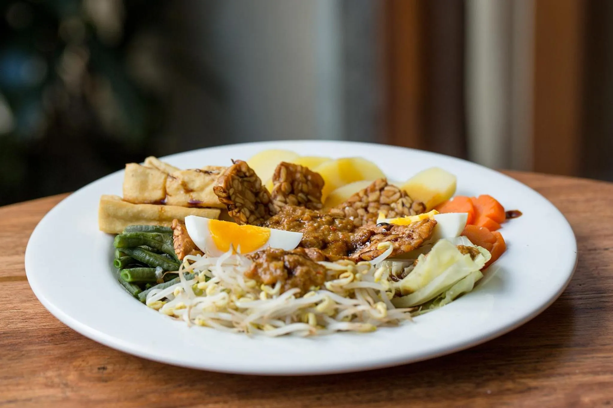 Breakfast in Pundi Kaya