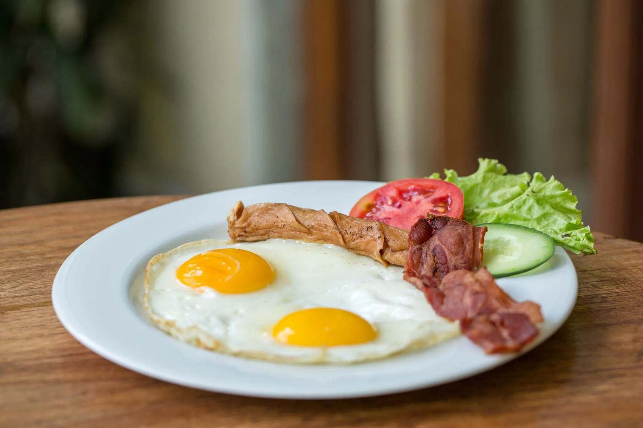 Breakfast in Pundi Kaya