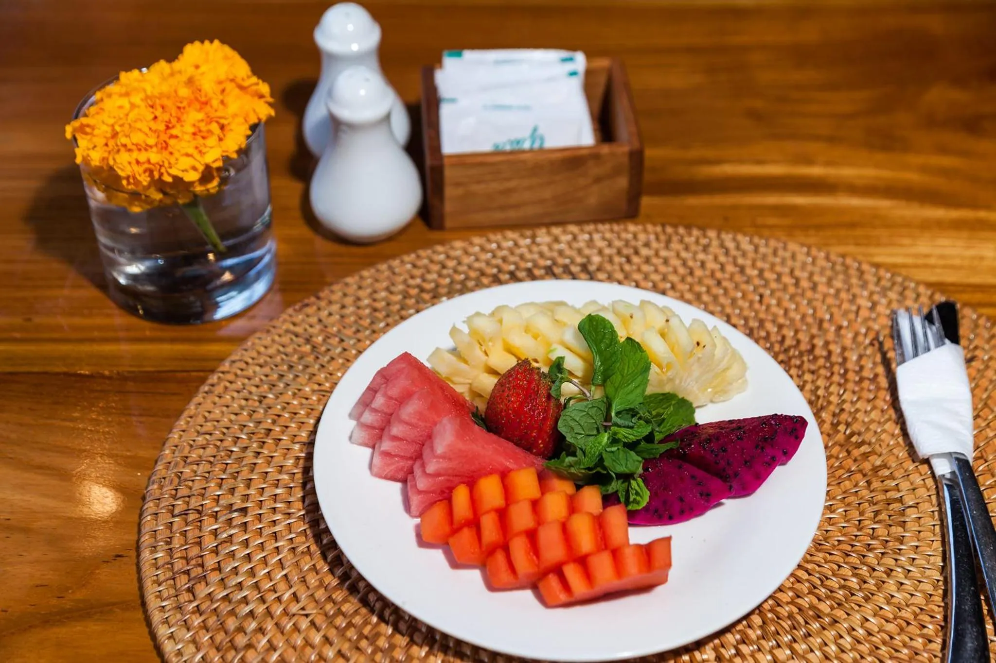 Breakfast in Pundi Kaya