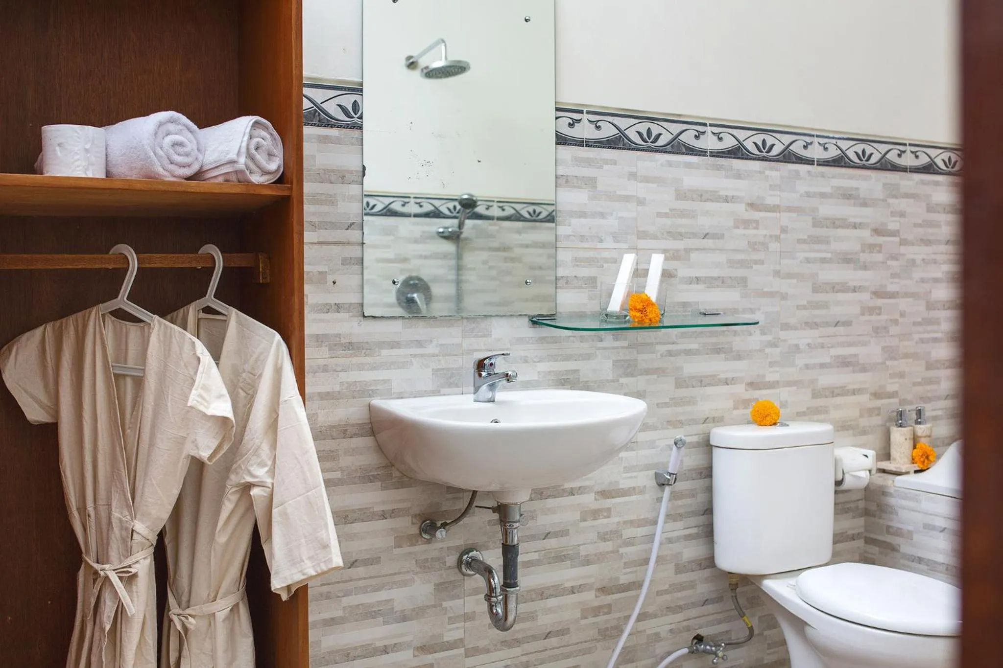 Bathroom in Pundi Kaya