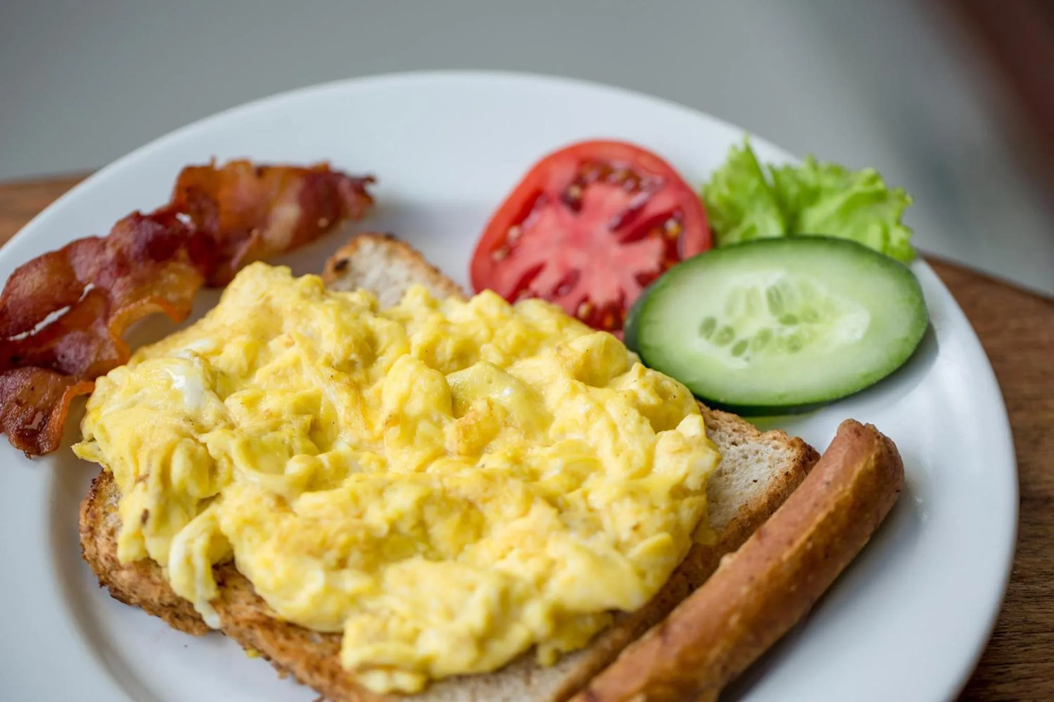 Breakfast in Pundi Kaya