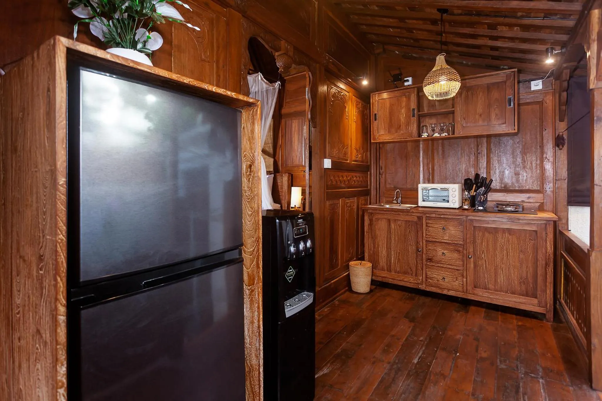 Kitchen or kitchenette in Pundi Kaya