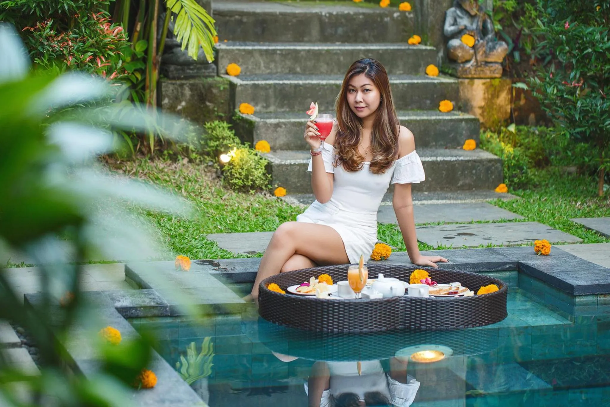 Breakfast in Pundi Kaya