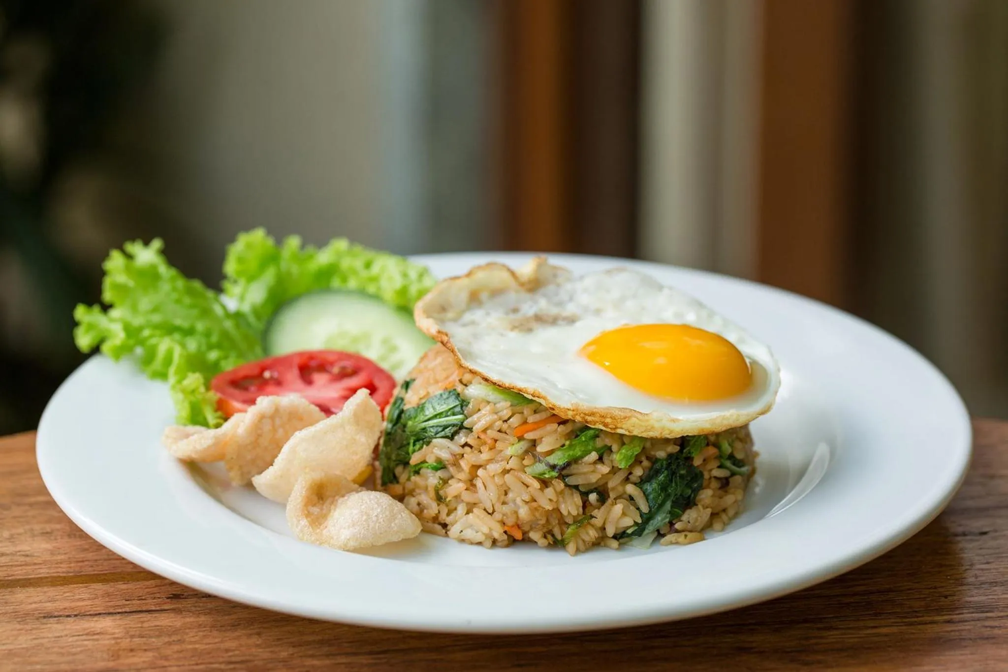 Breakfast in Pundi Kaya