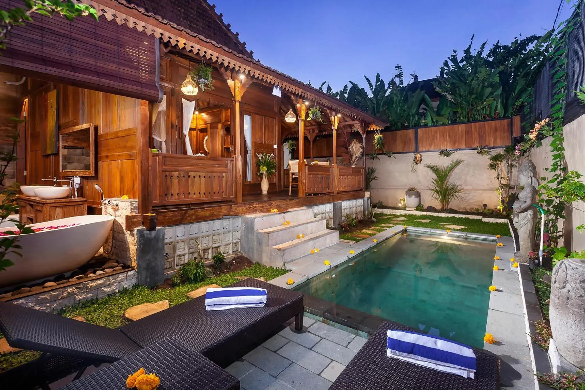 Suite with Private Pool in Pundi Kaya Suite with Private Pool in Pundi Kaya