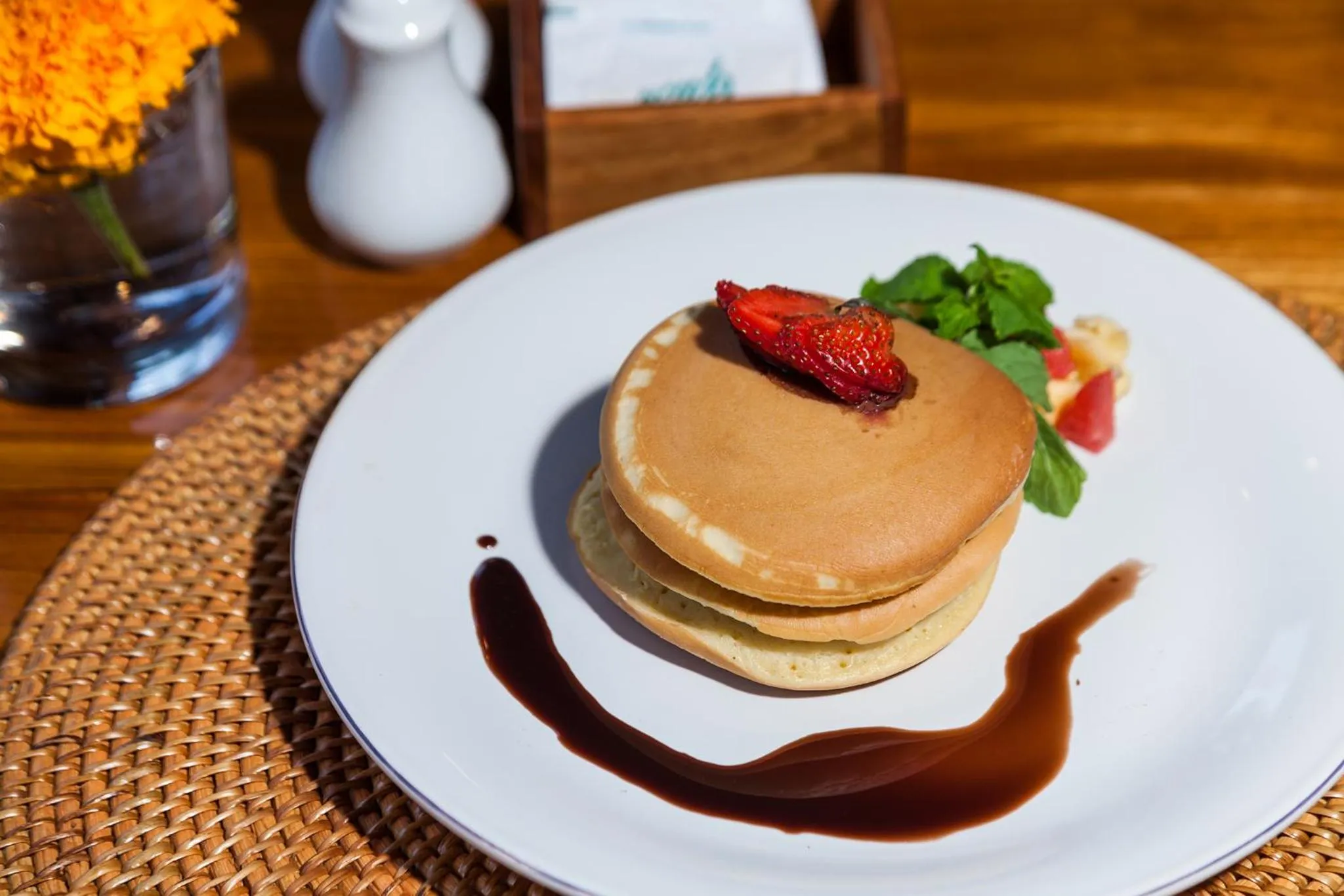 Breakfast in Pundi Kaya