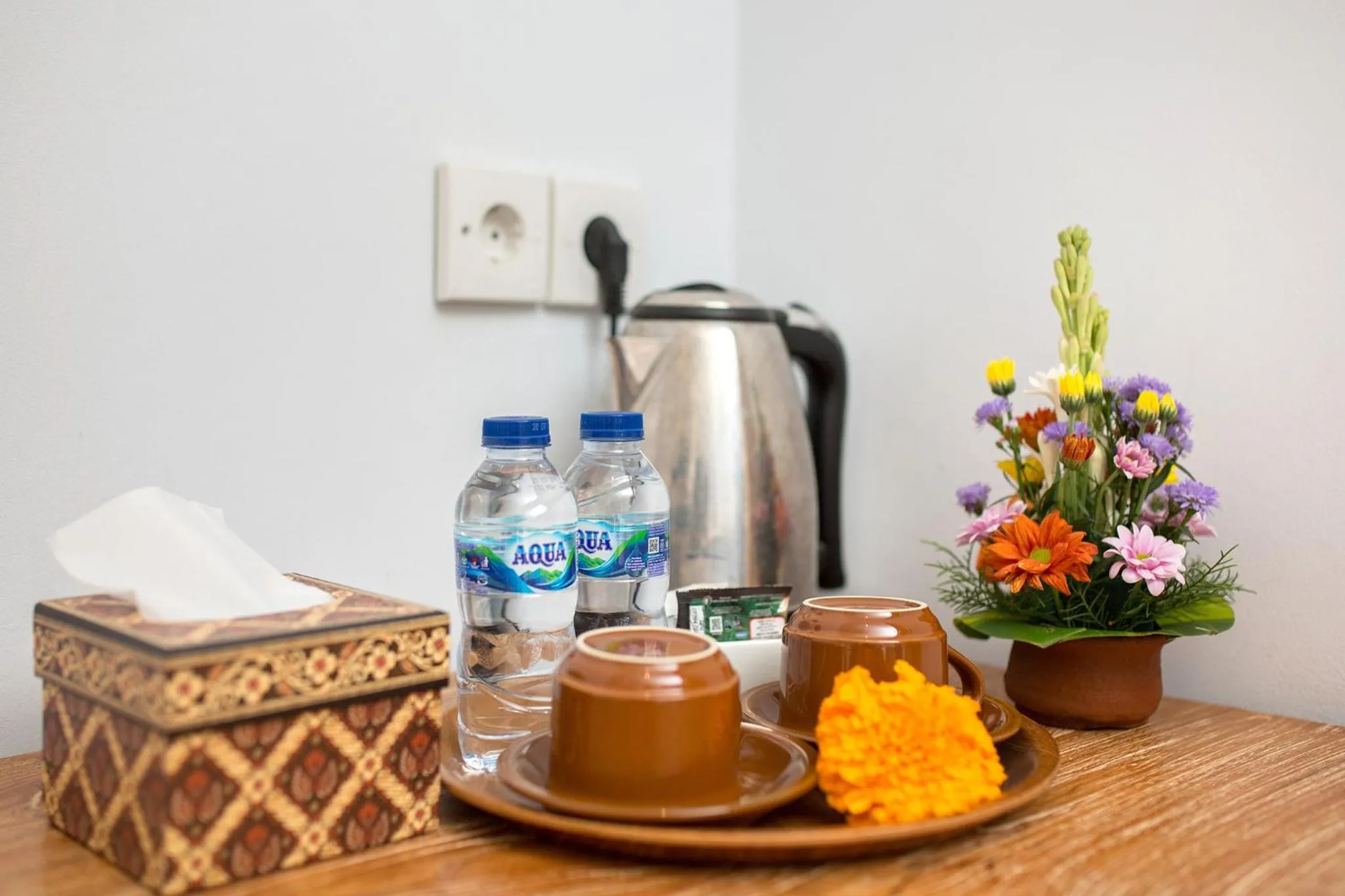 Coffee/tea facilities in Pundi Kaya