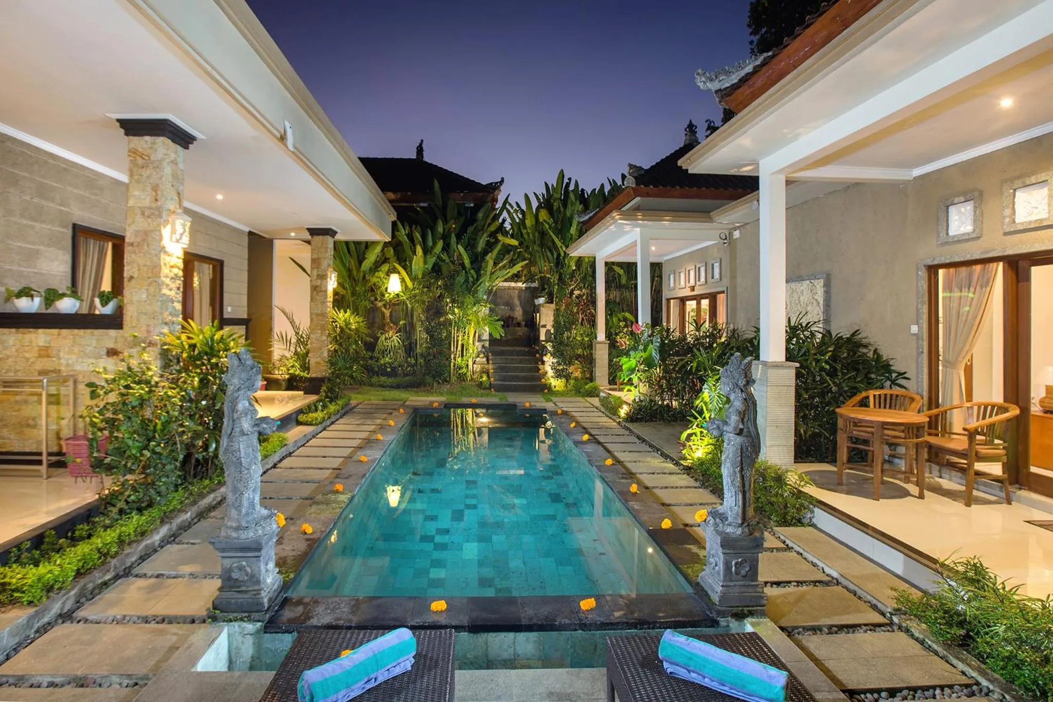 Swimming pool in Pundi Kaya