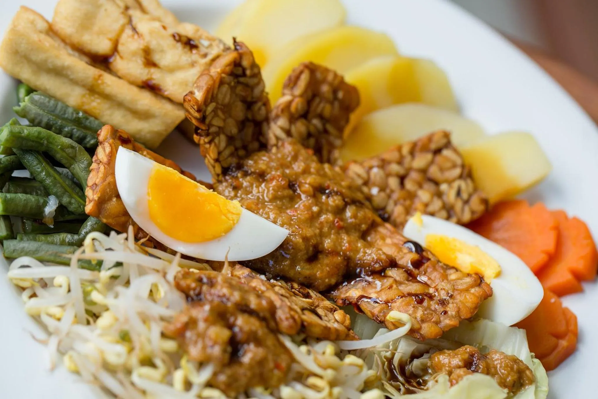 Breakfast in Pundi Kaya