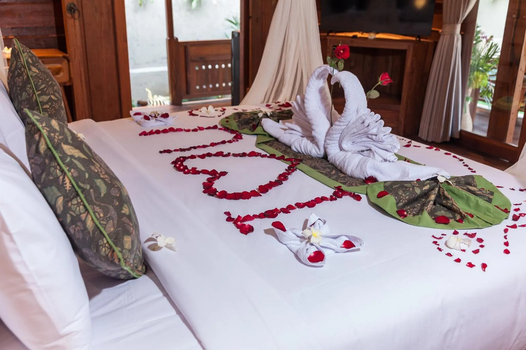 Bedroom in Pundi Kaya