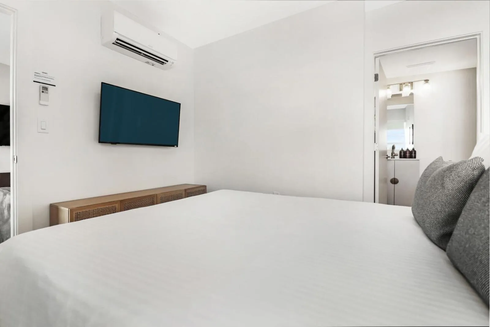 Bed in Roami at The Carmela