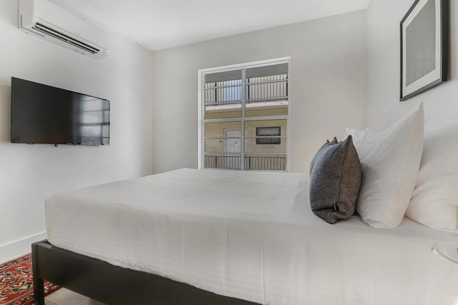 Bed in Roami at The Carmela