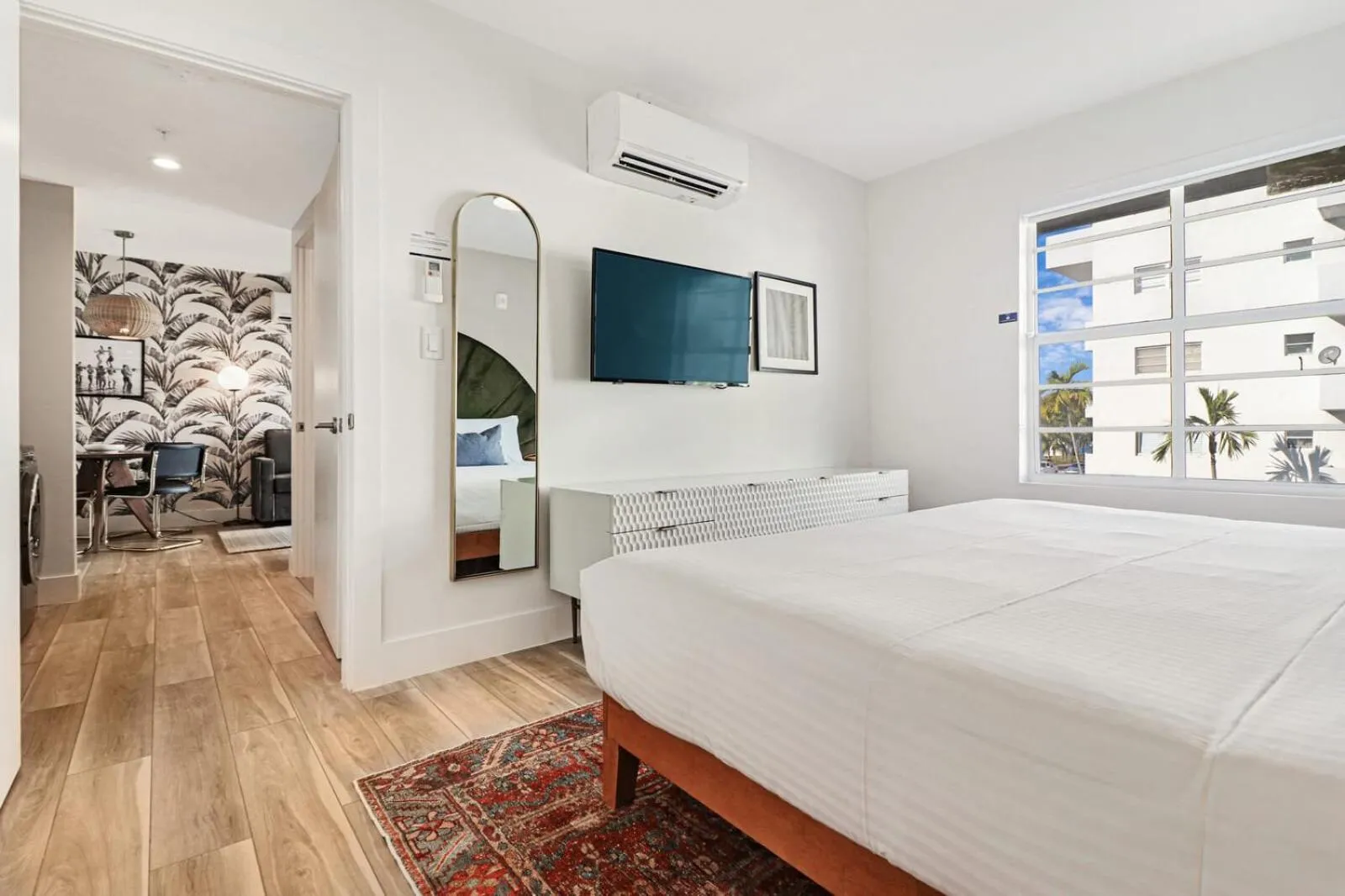 Bed in Roami at The Carmela