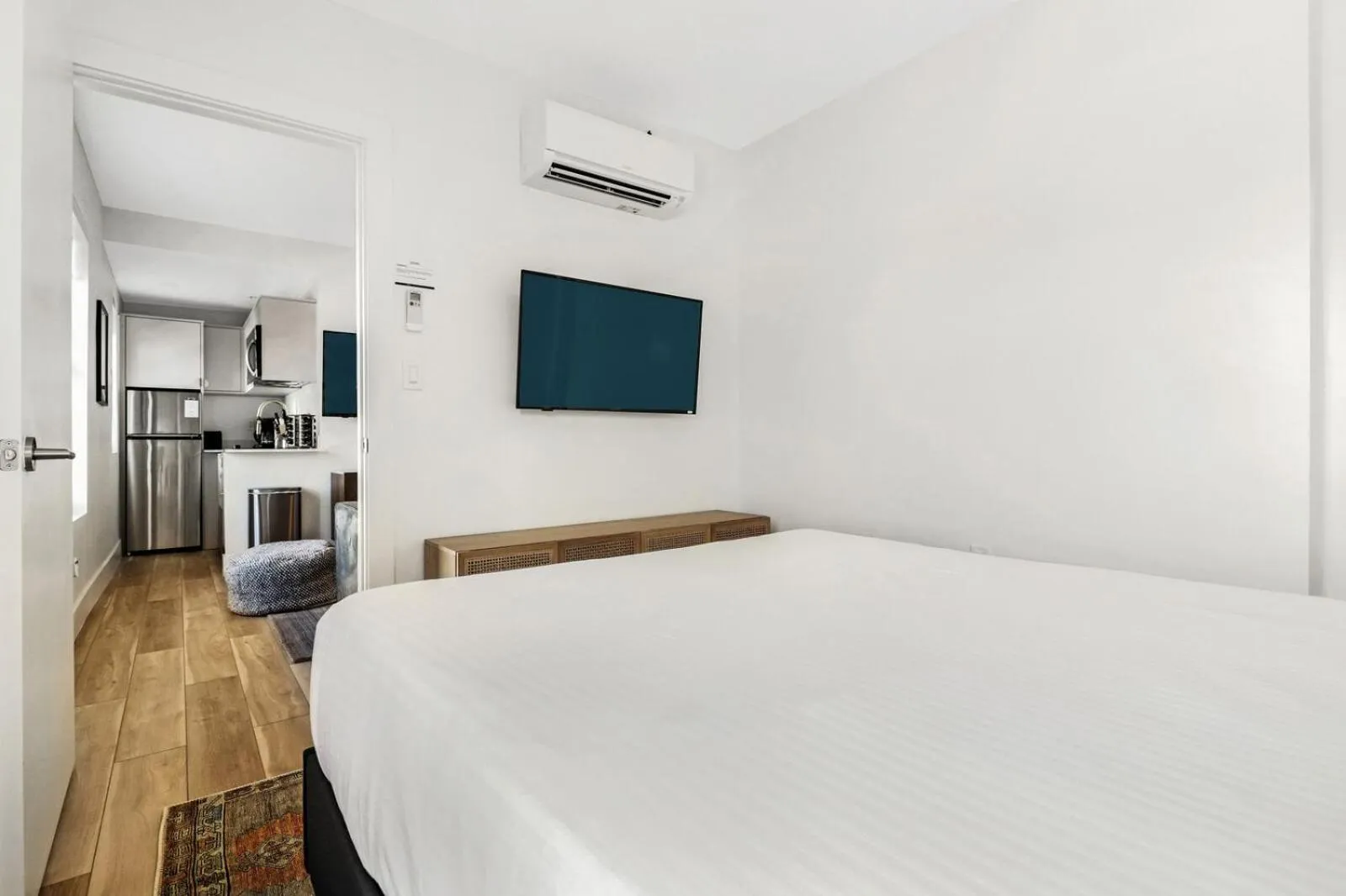 Bed in Roami at The Carmela