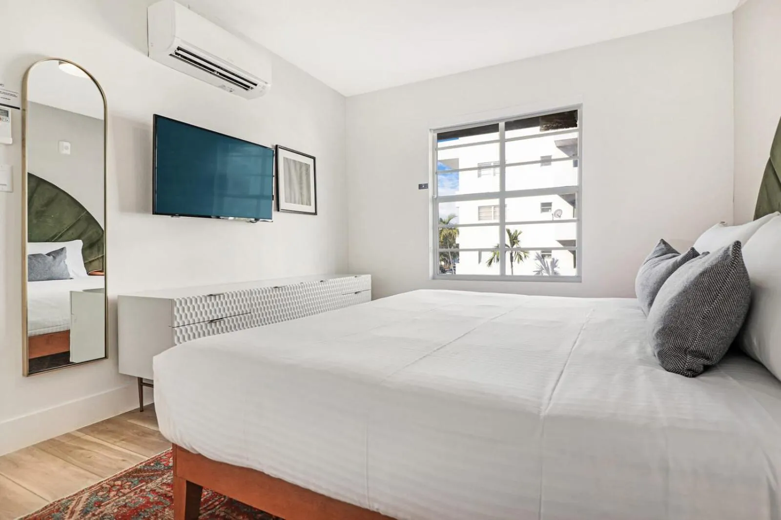 Bed in Roami at The Carmela