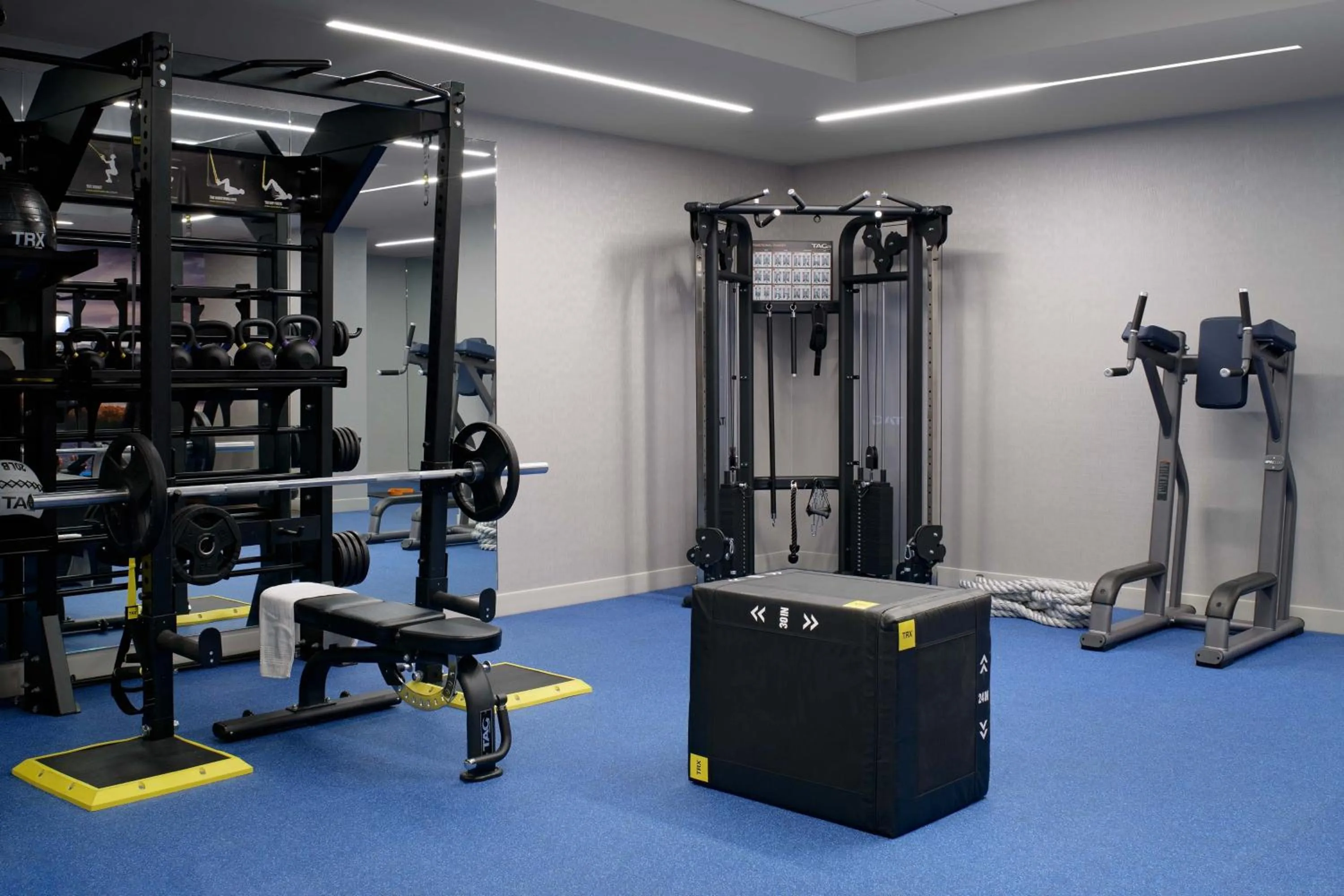 Fitness centre/facilities in LUMA Hotel San Francisco