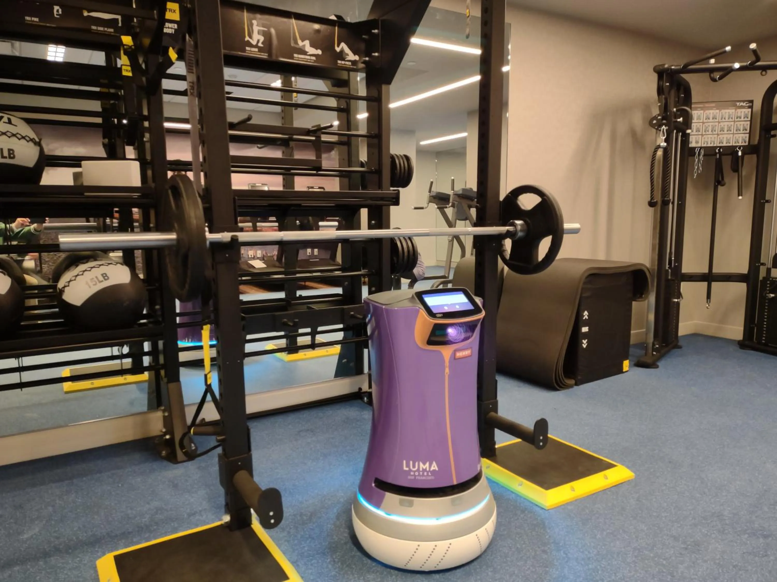 Fitness centre/facilities in LUMA Hotel San Francisco